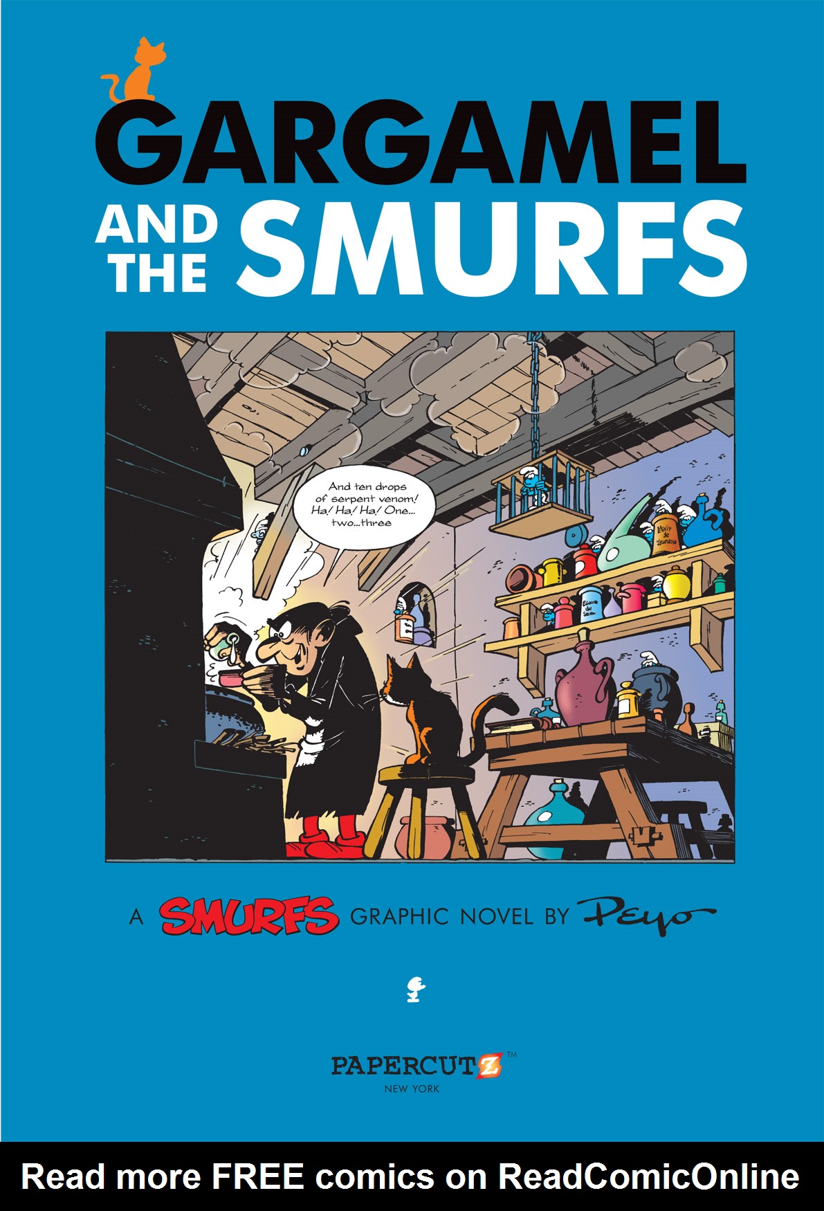 Read online The Smurfs comic -  Issue #9 - 3