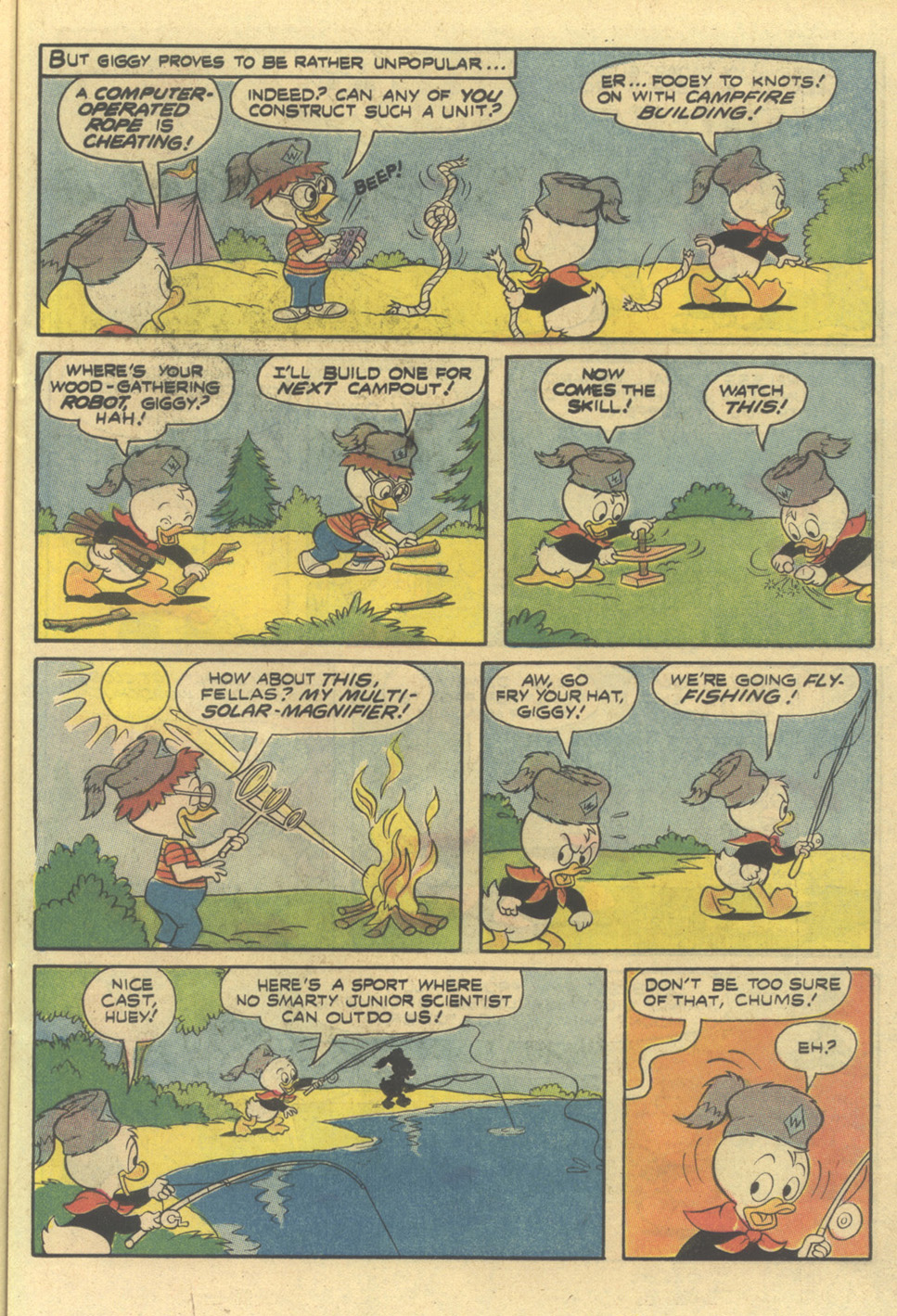 Read online Huey, Dewey, and Louie Junior Woodchucks comic -  Issue #46 - 15