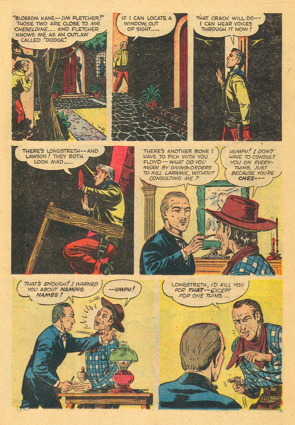 Read online Four Color Comics comic -  Issue #255 - 17