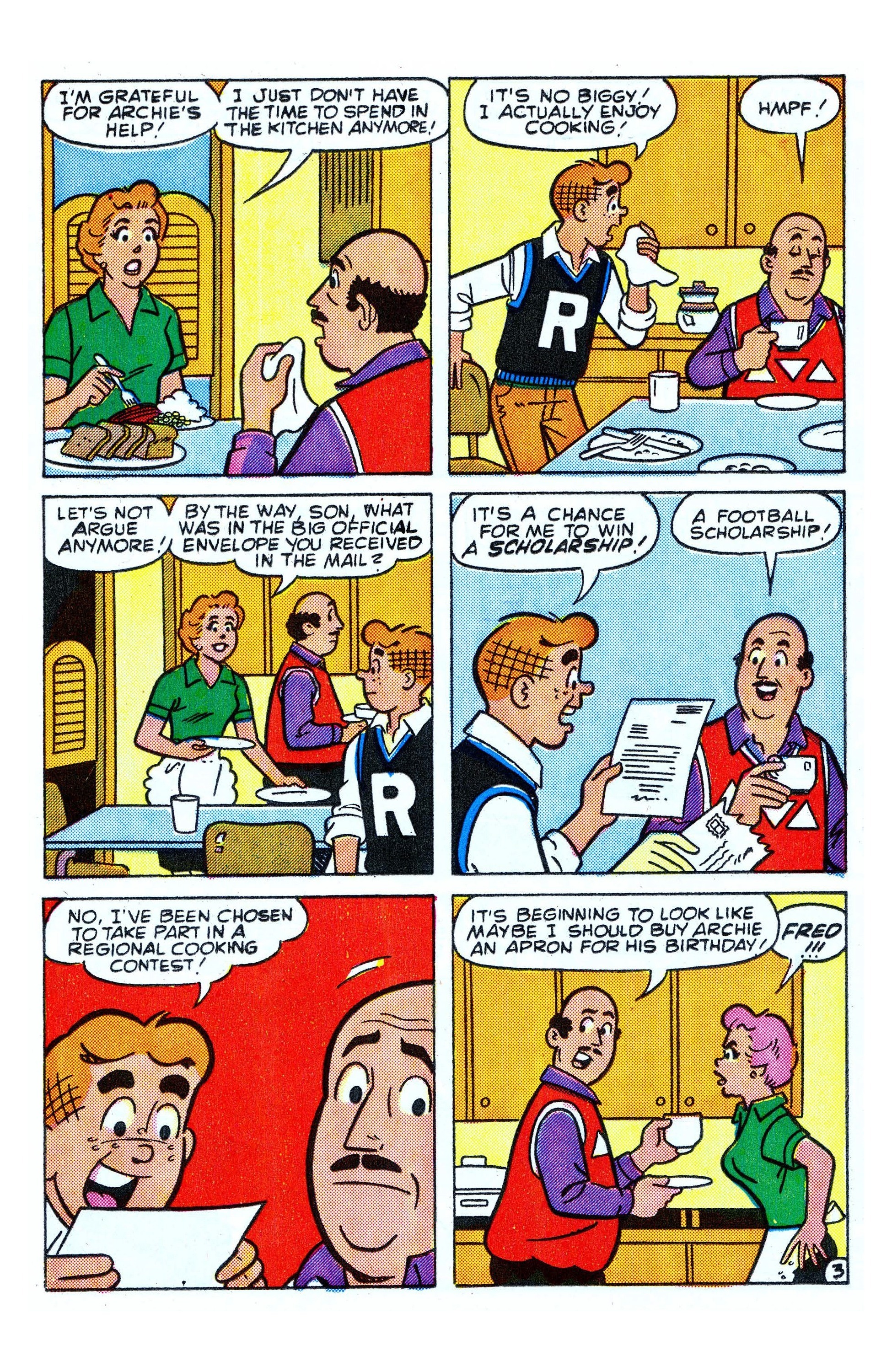 Read online Archie (1960) comic -  Issue #349 - 11
