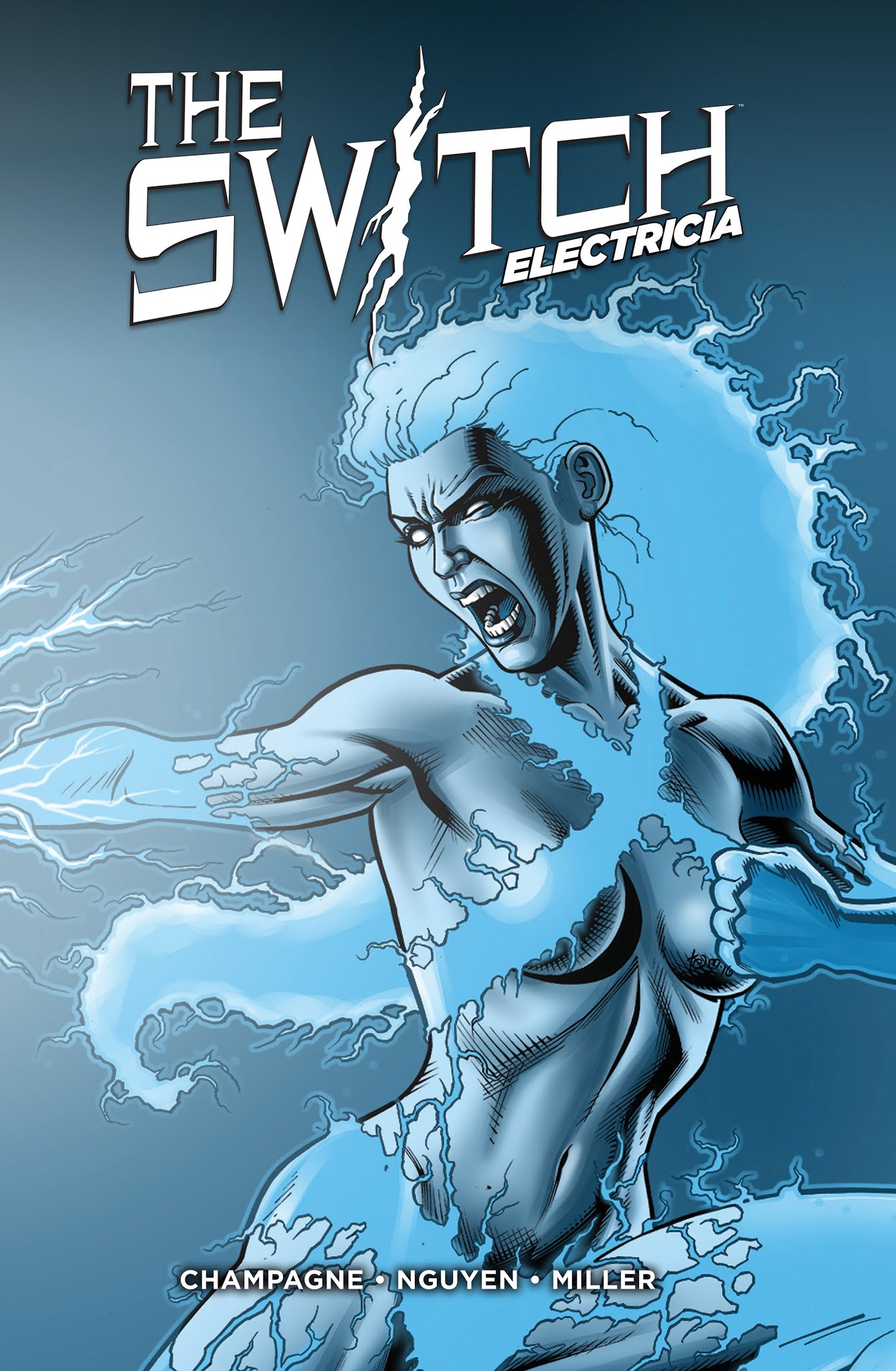 The Switch: Electricia issue TPB - Page 1