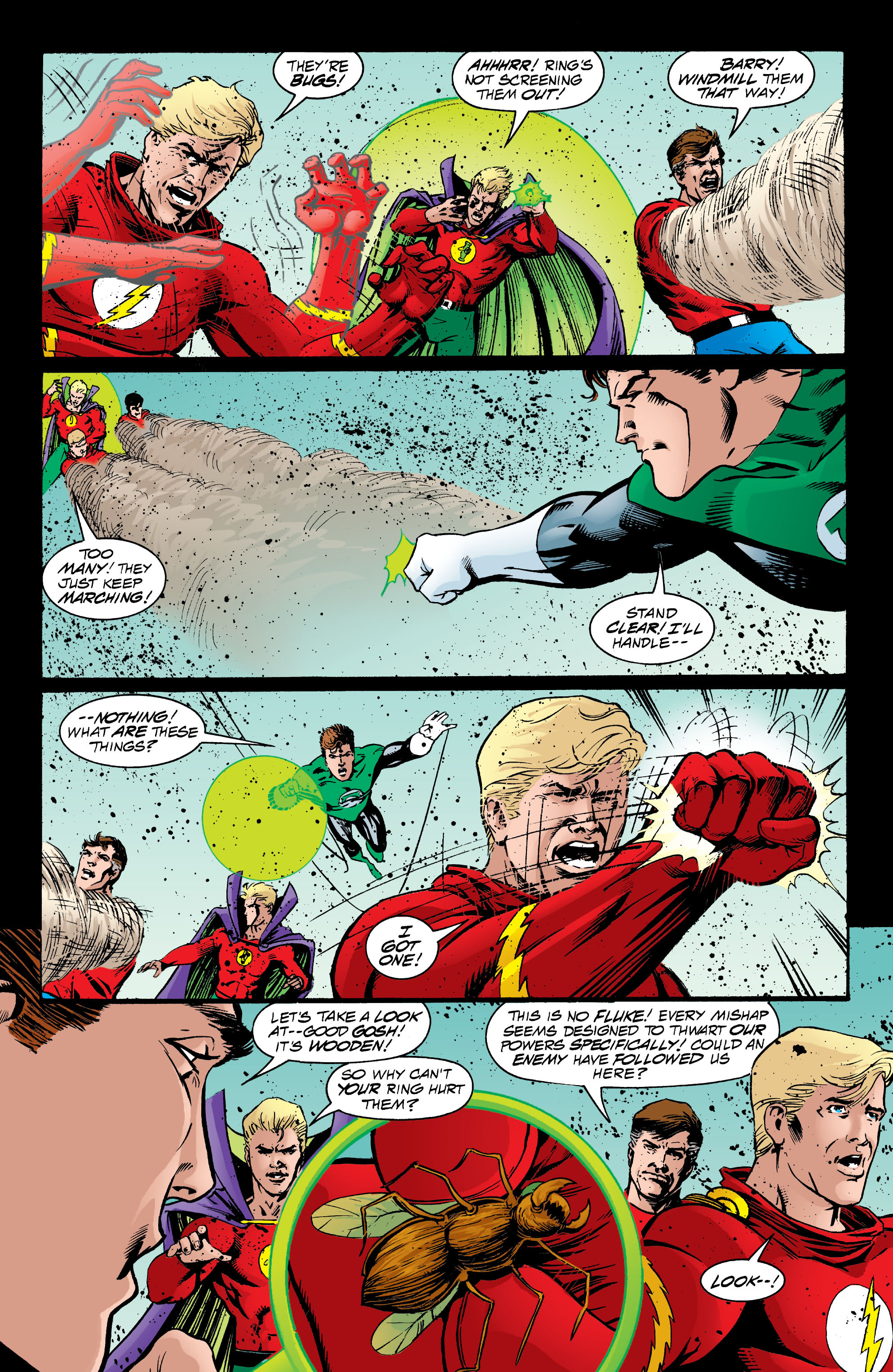 Flash & Green Lantern: The Brave and the Bold 3 Page 18