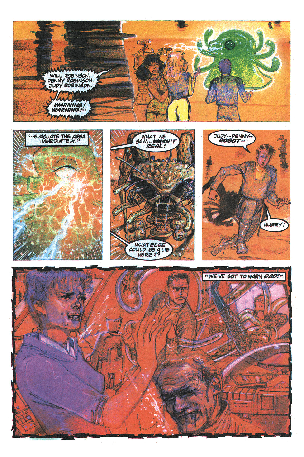 Read online Maze Agency (1989) comic -  Issue #20 - 18