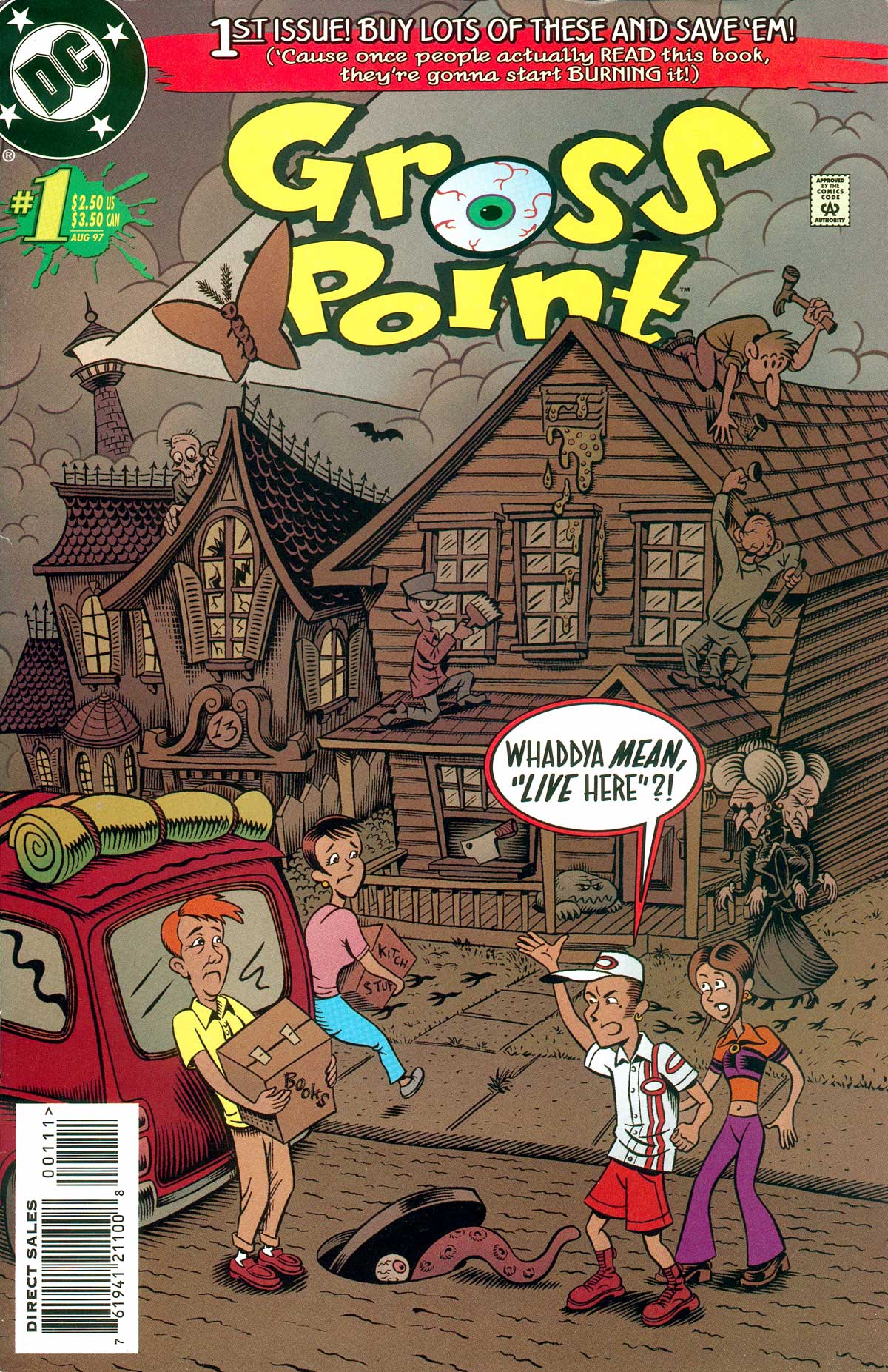 Read online Gross Point comic -  Issue #1 - 1