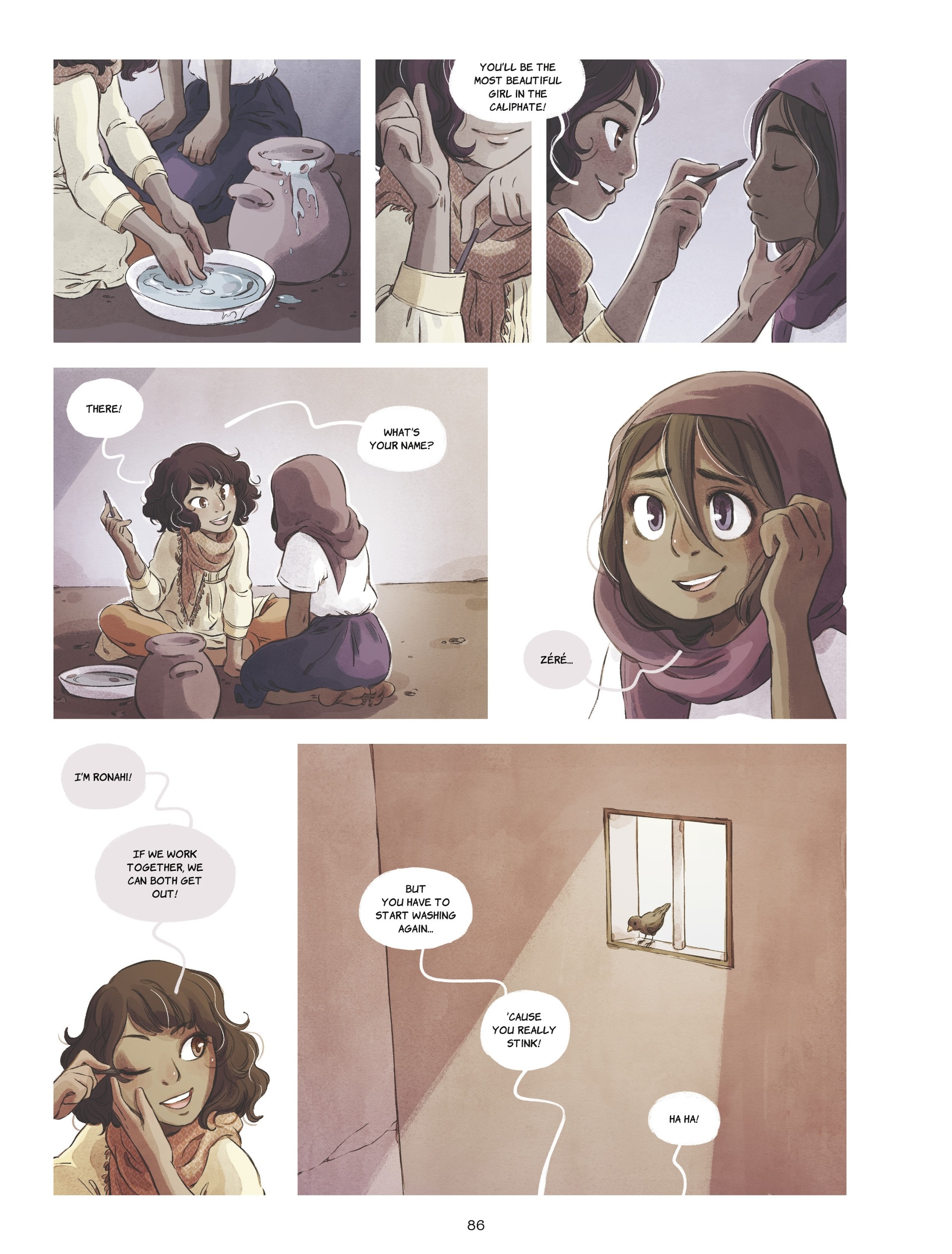 Read online Yazidi! comic -  Issue # TPB - 81