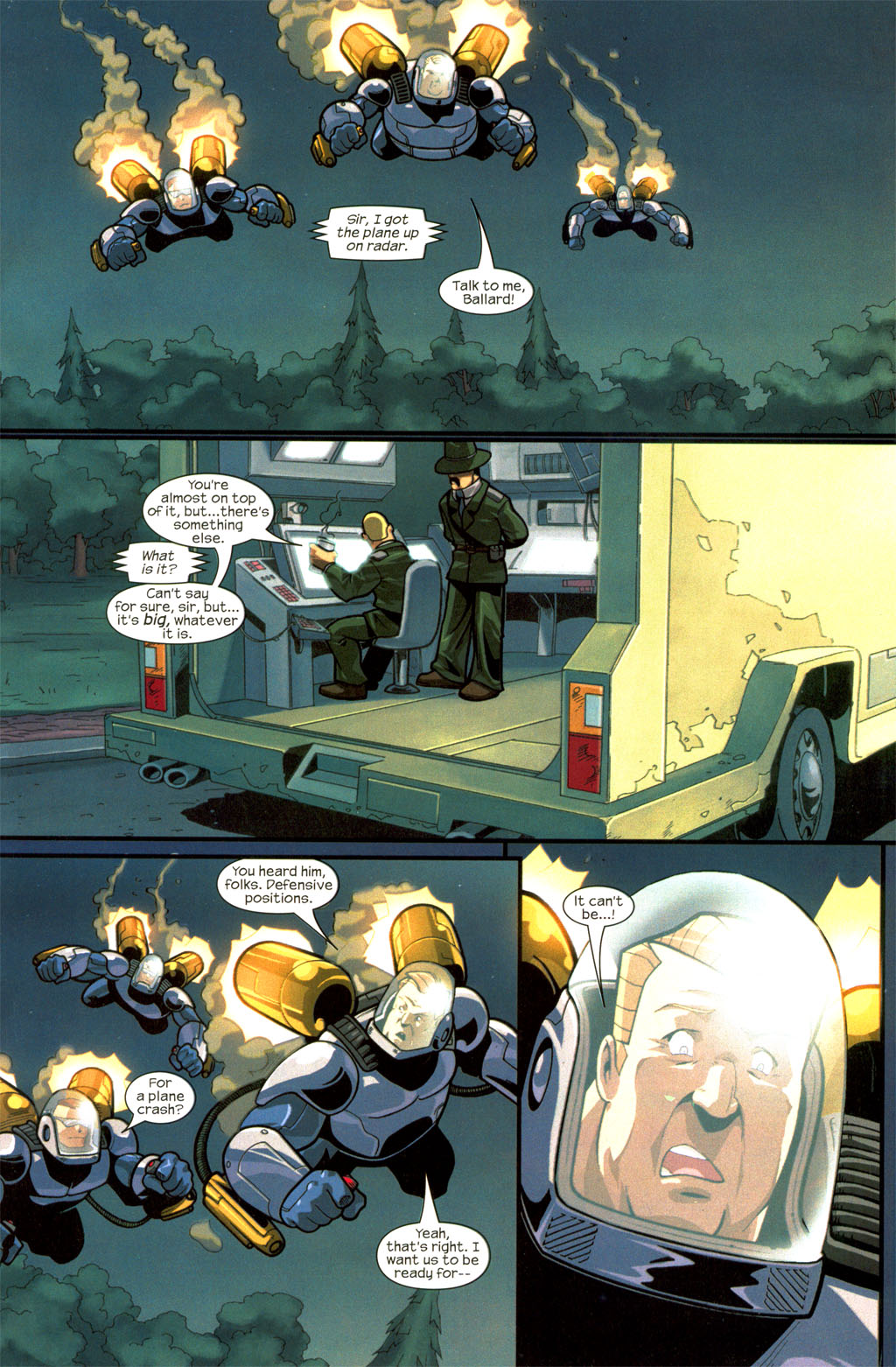 Read online Sentinel comic -  Issue #8 - 20