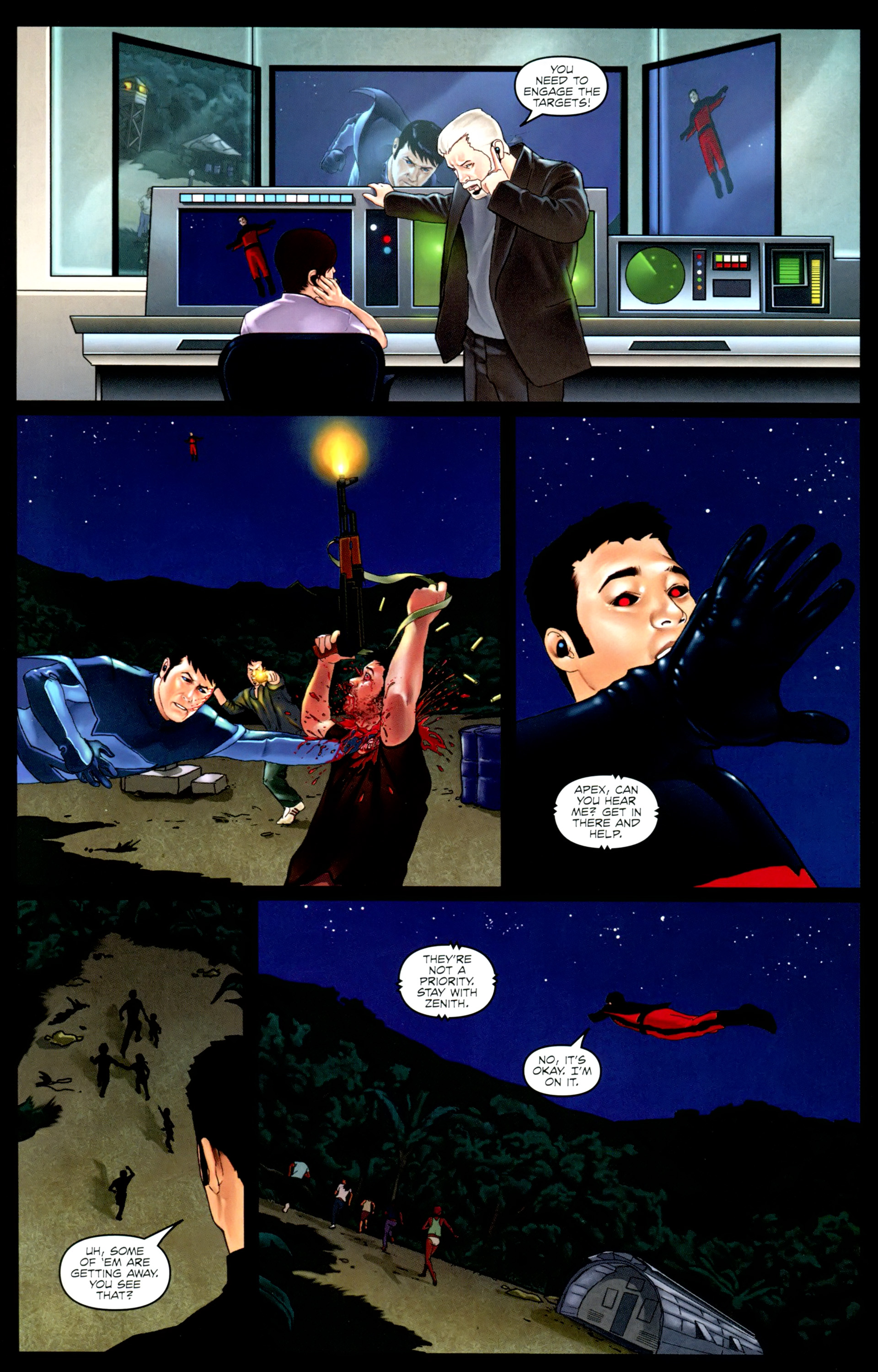 Read online Hero Worship comic -  Issue #5 - 4