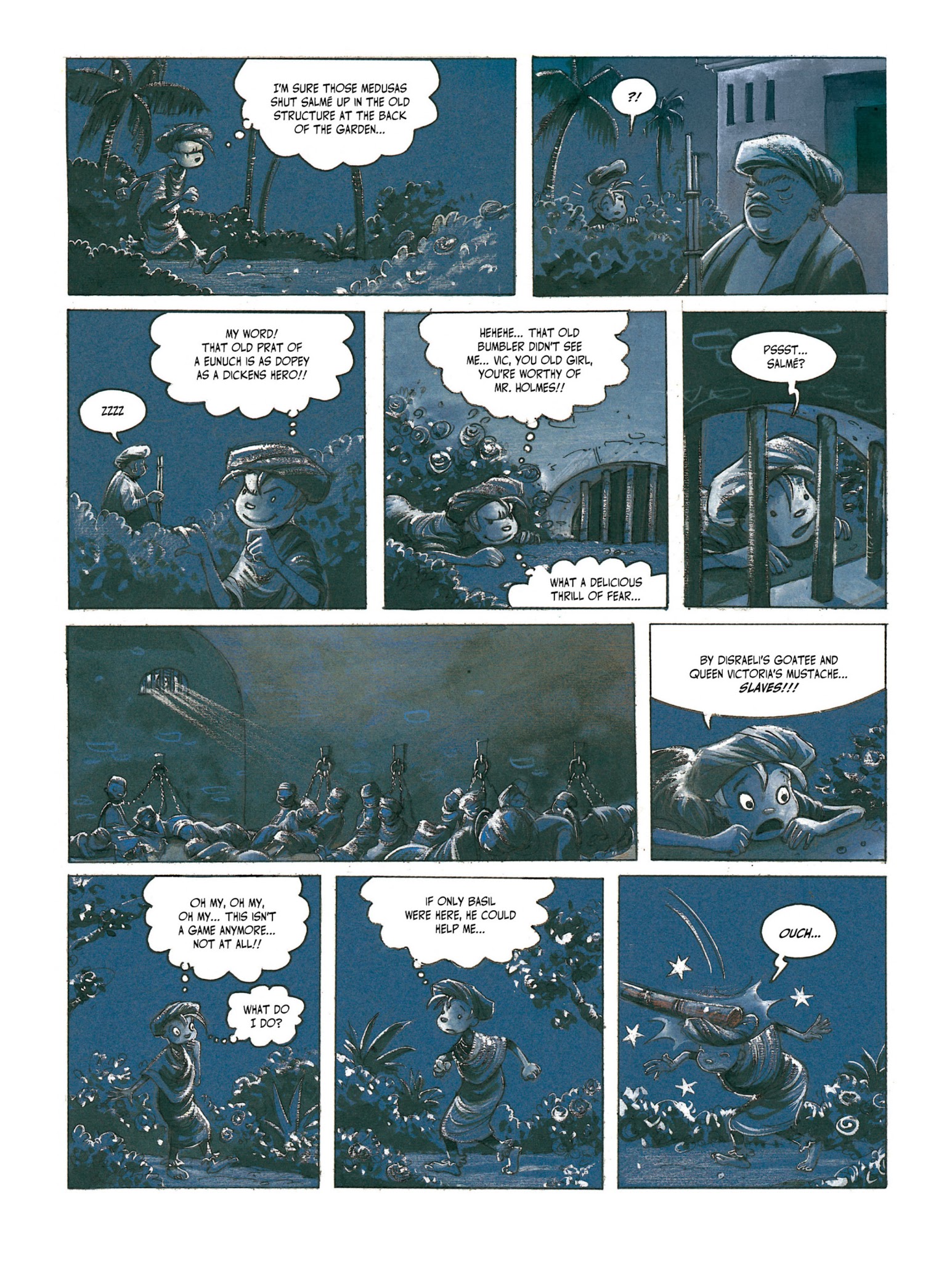 Read online Basil & Victoria comic -  Issue #3 - 41