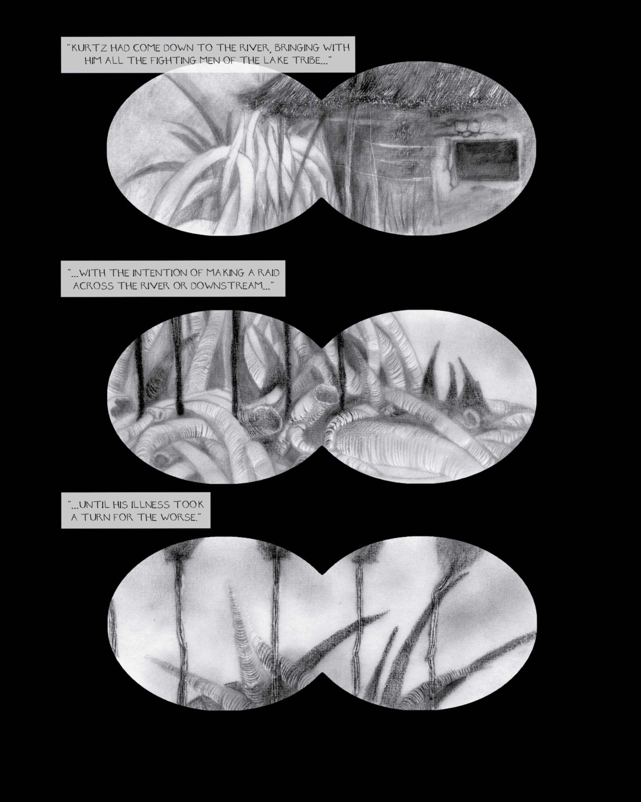 Read online Heart of Darkness (2010) comic -  Issue # TPB - 65