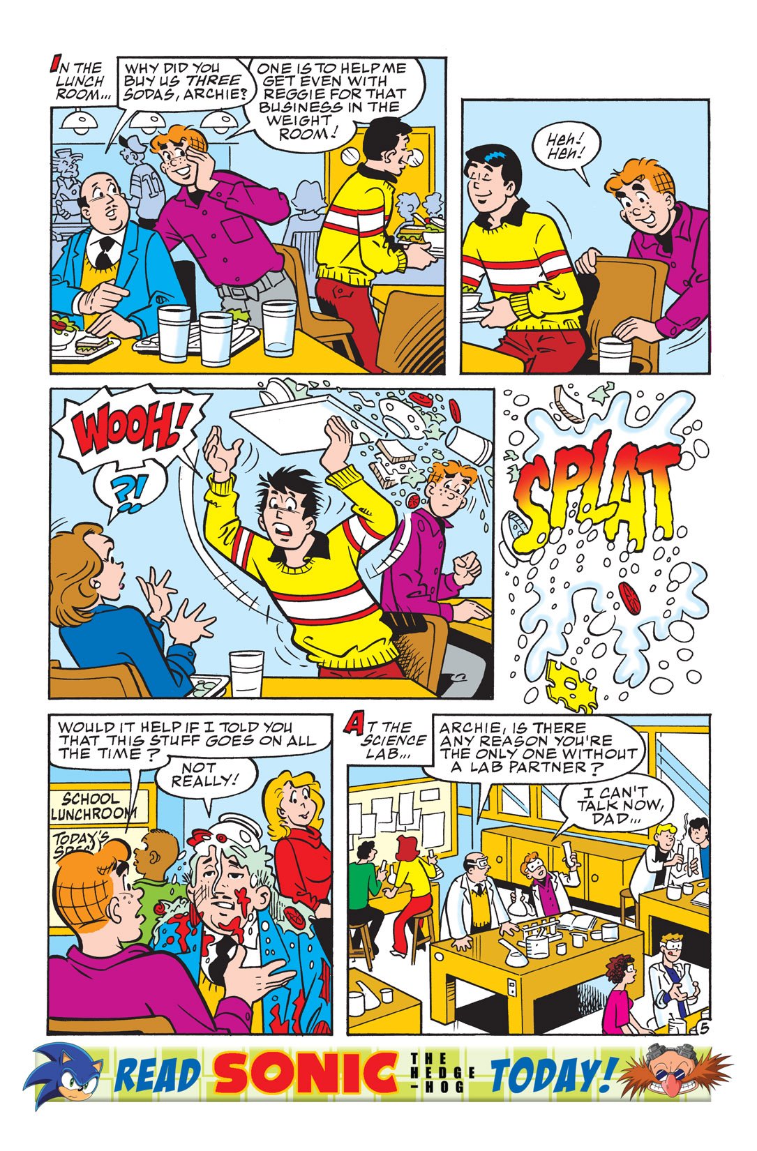 Read online Archie (1960) comic -  Issue #564 - 6