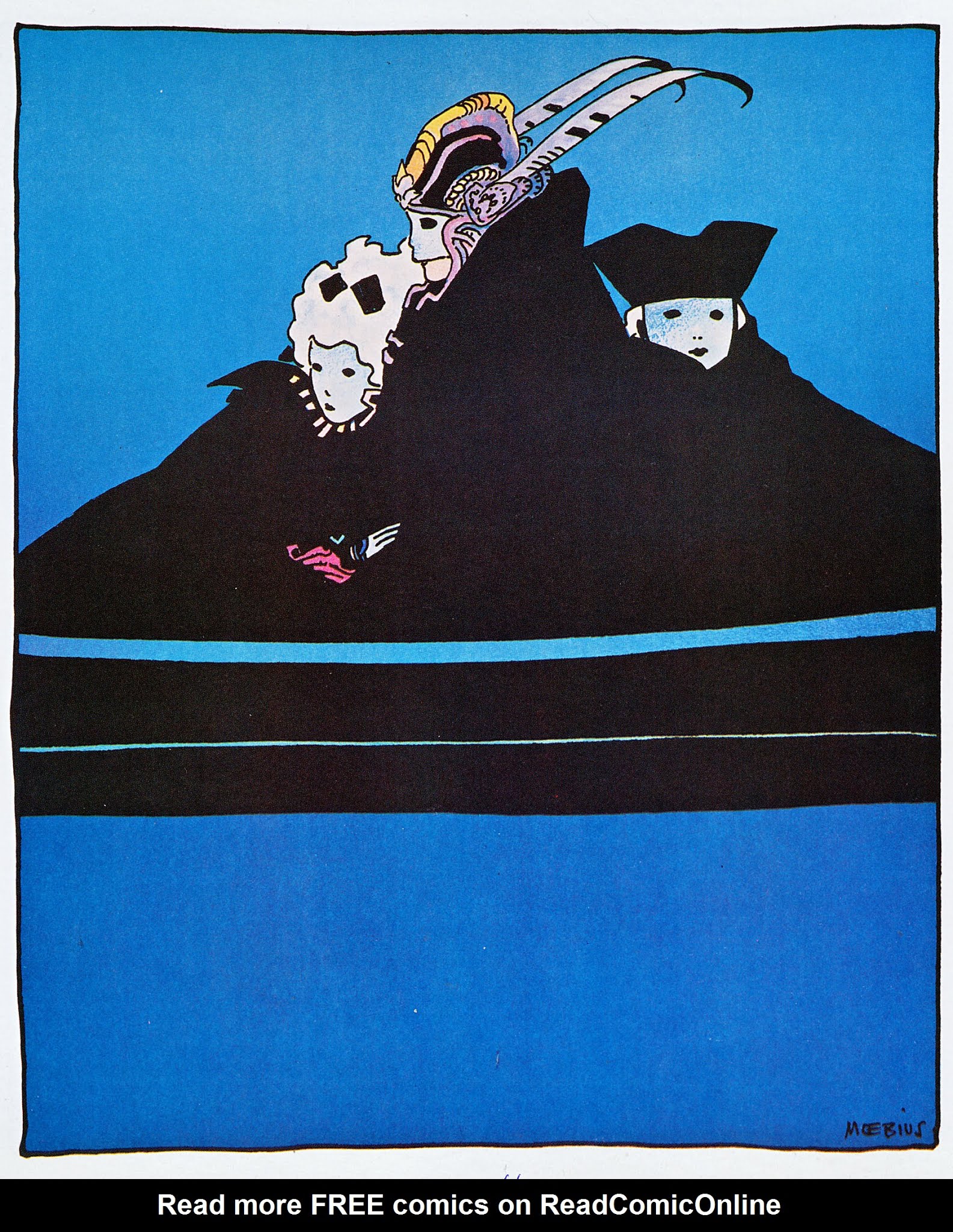 Read online The Art of Moebius comic -  Issue # TPB (Part 1) - 64