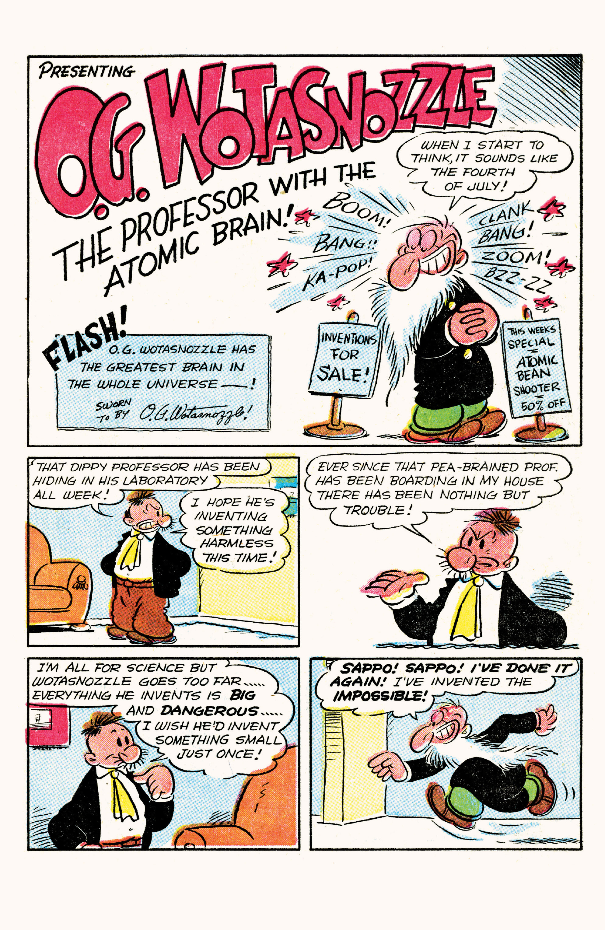 Read online Classic Popeye comic -  Issue #35 - 29