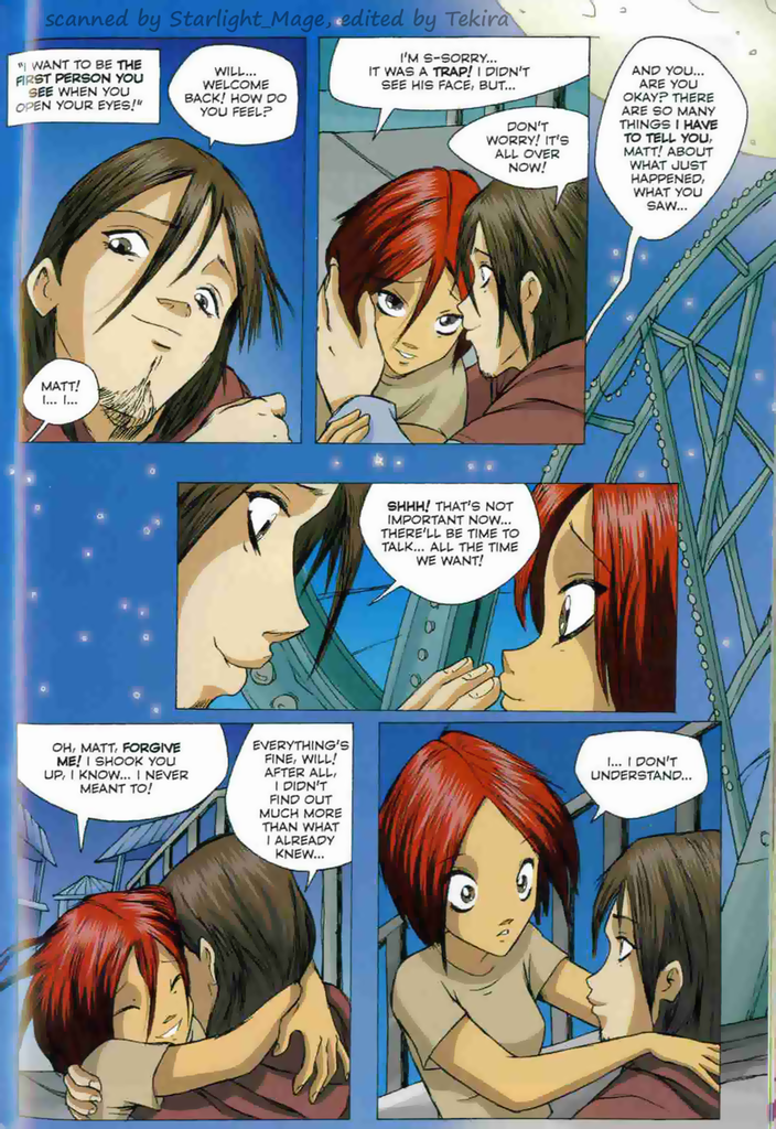 Read online W.i.t.c.h. comic -  Issue #40 - 55