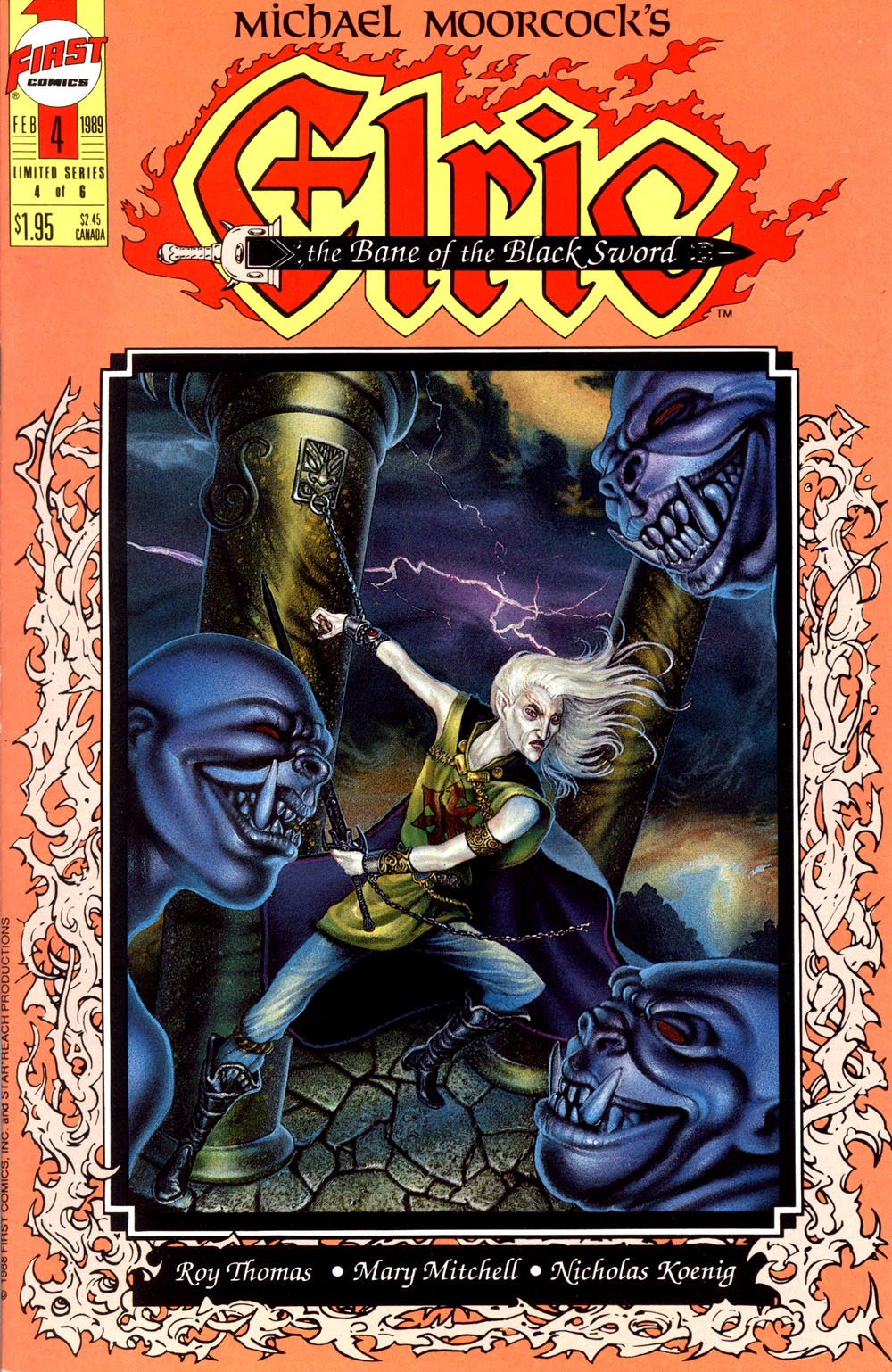 Read online Elric: The Bane of the Black Sword comic -  Issue #4 - 1