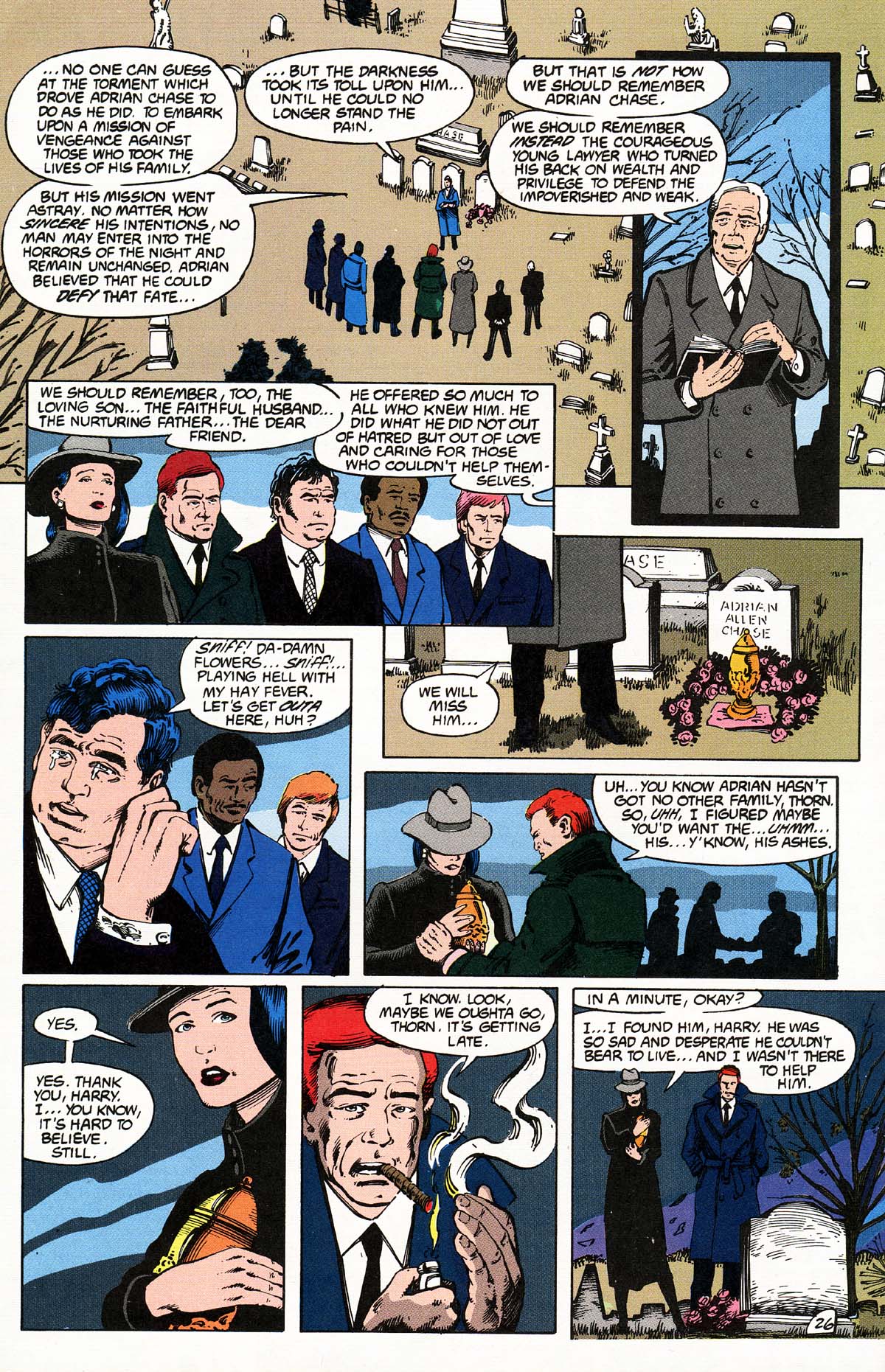 Read online Vigilante (1983) comic -  Issue #50 - 28