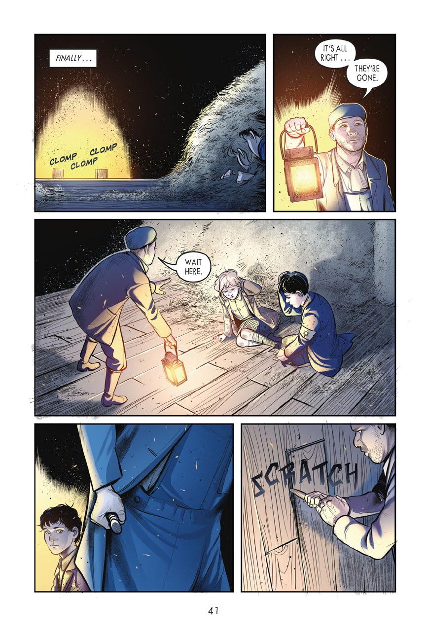 Read online I Survived comic -  Issue # TPB 3 (Part 1) - 43