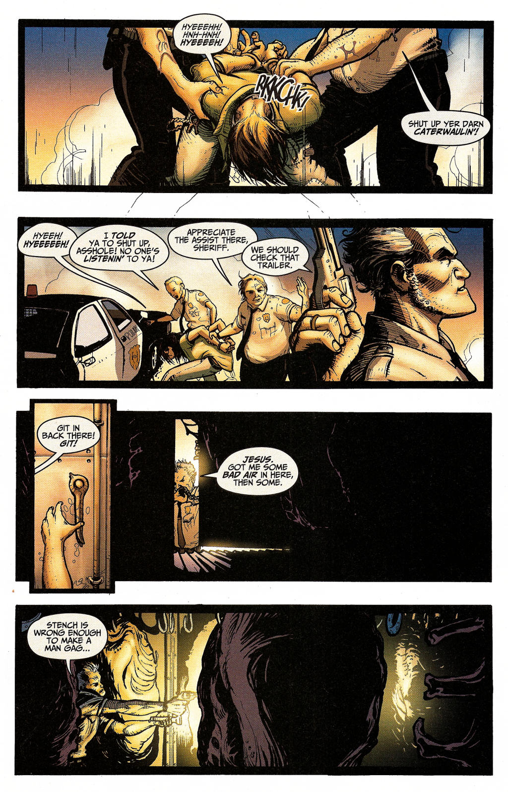 The Texas Chainsaw Massacre (2007) issue 1 - Page 5