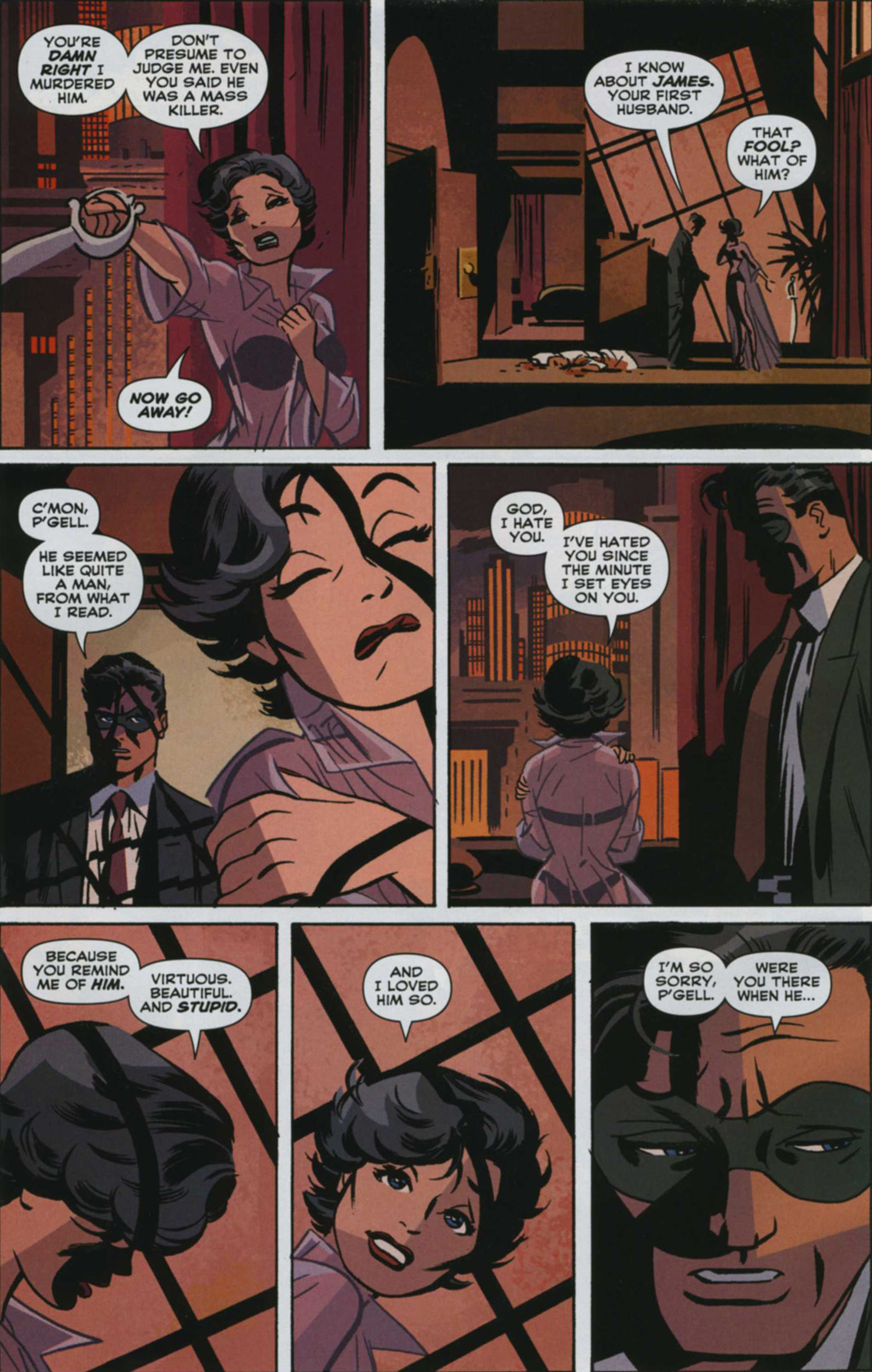 Read online The Spirit (2007) comic -  Issue #2 - 19