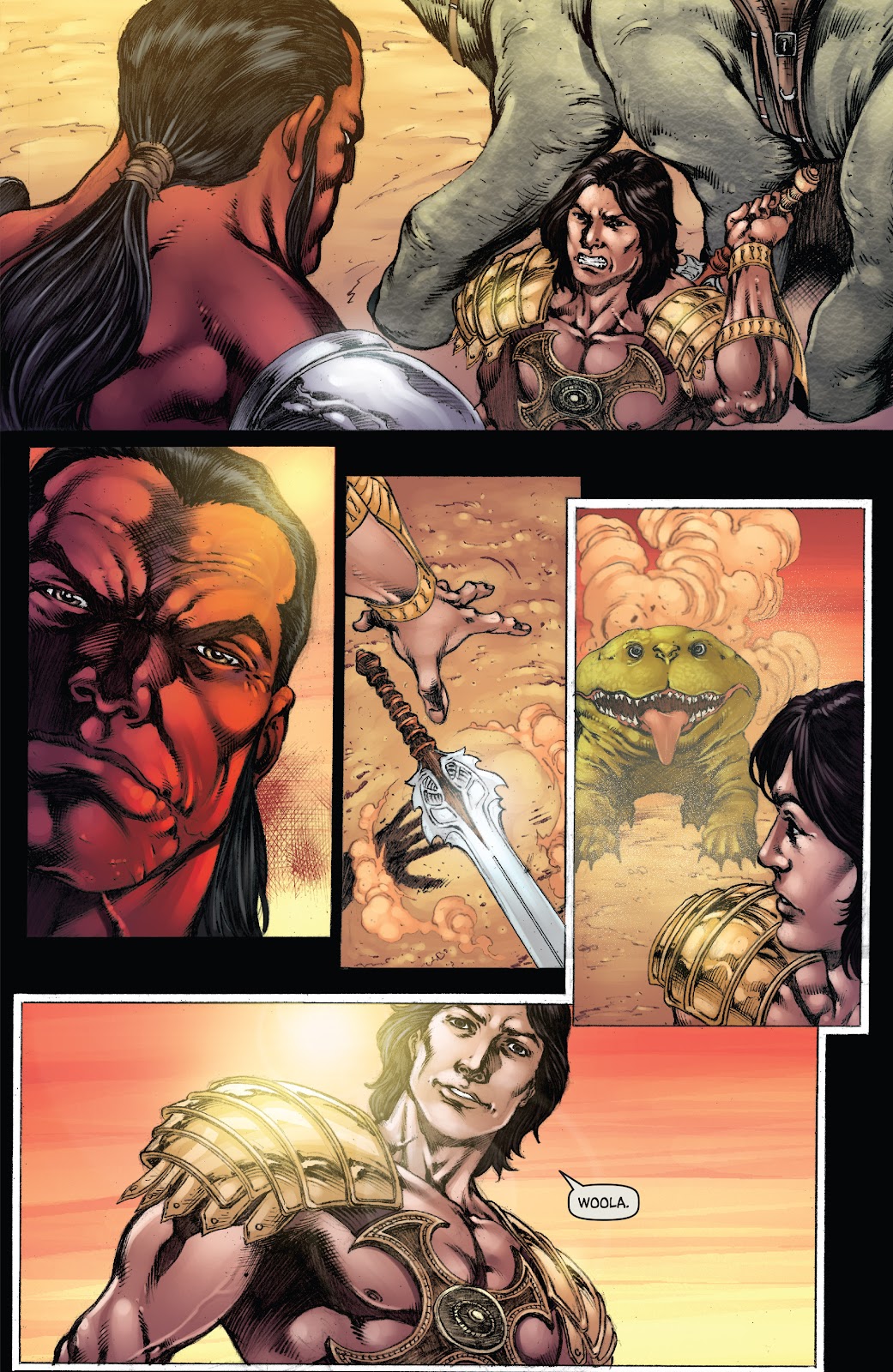 Warlord of Mars issue 100 - Page 49