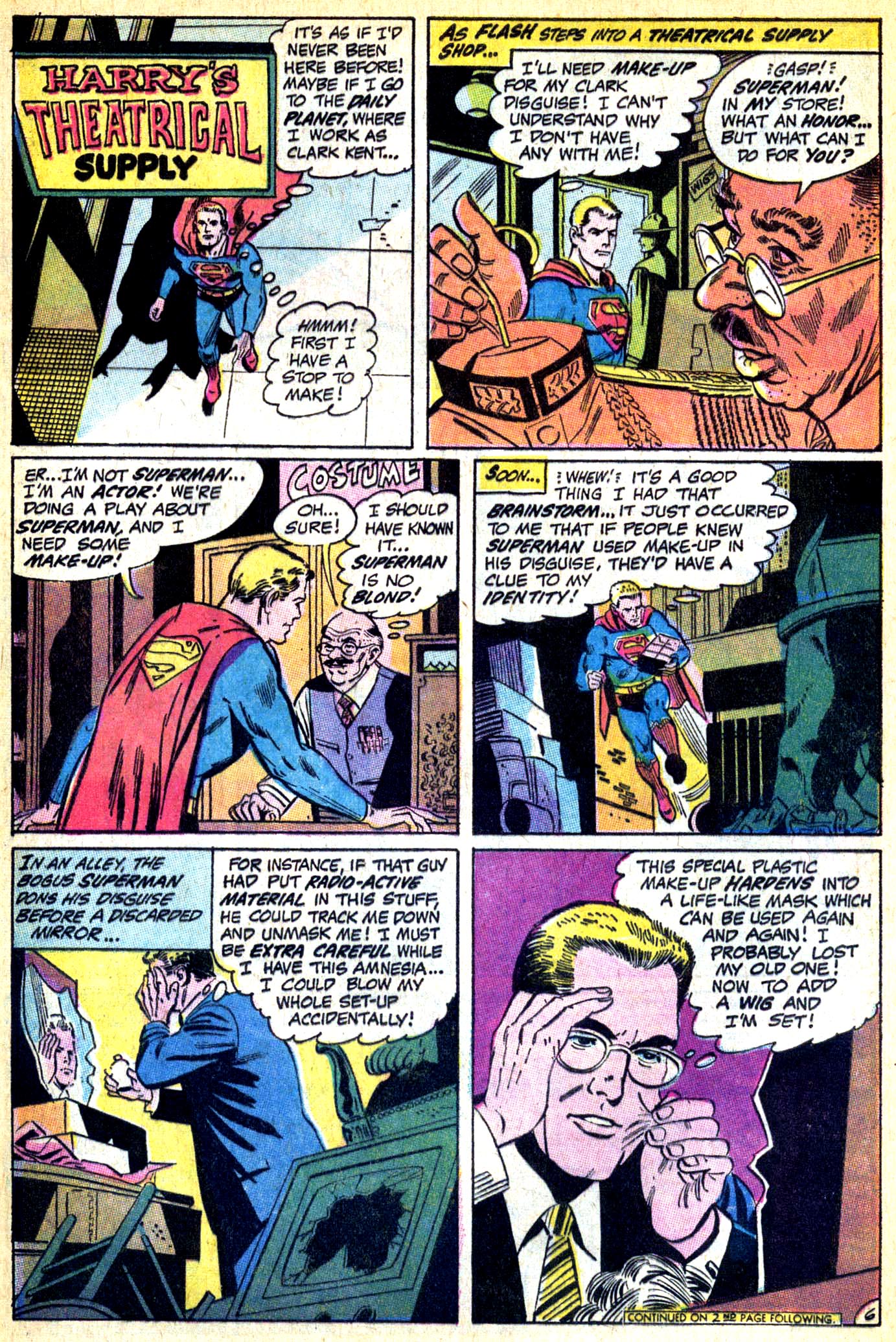 Read online Superman (1939) comic -  Issue #220 - 7