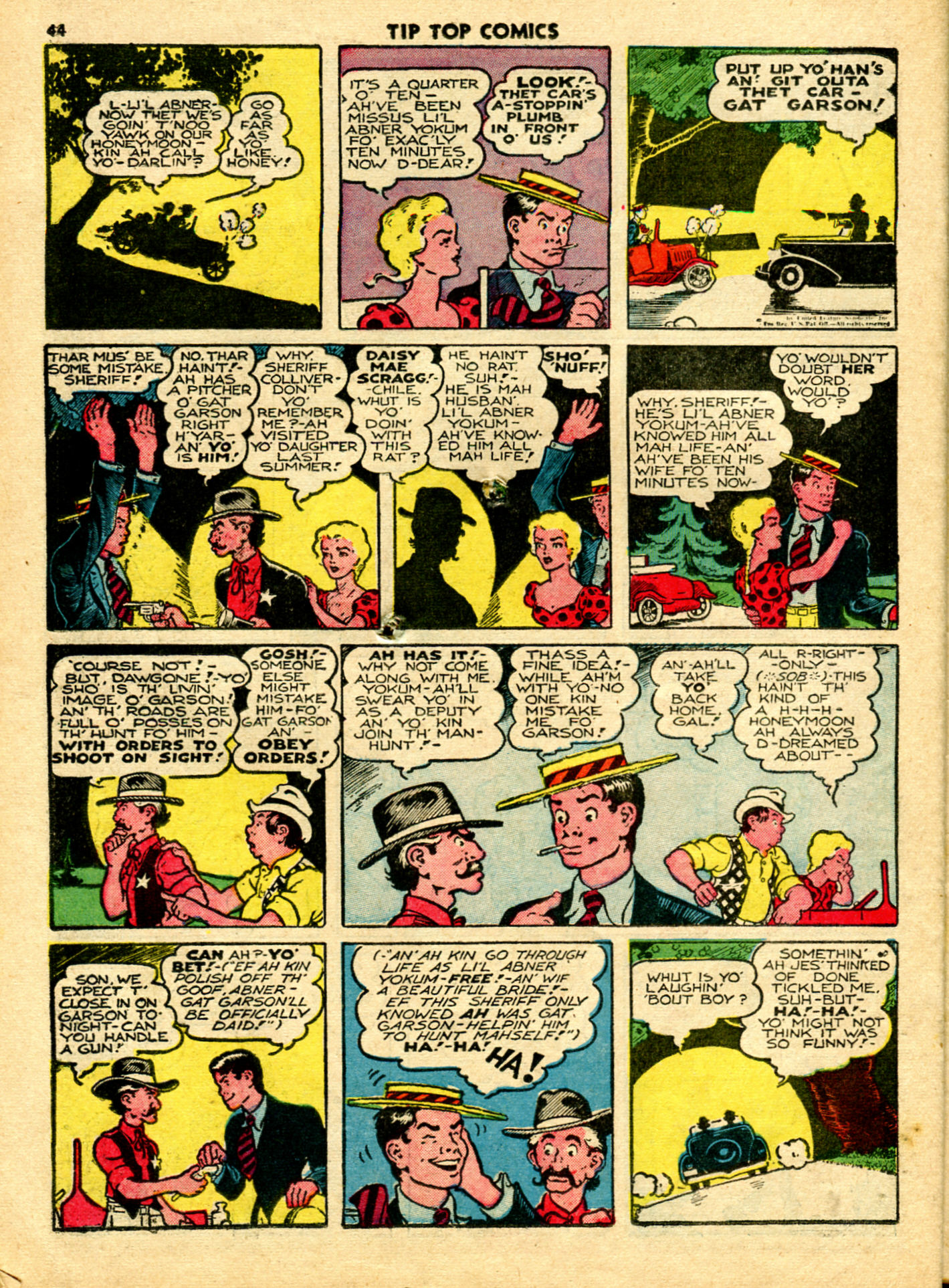 Read online Tip Top Comics comic -  Issue #66 - 44