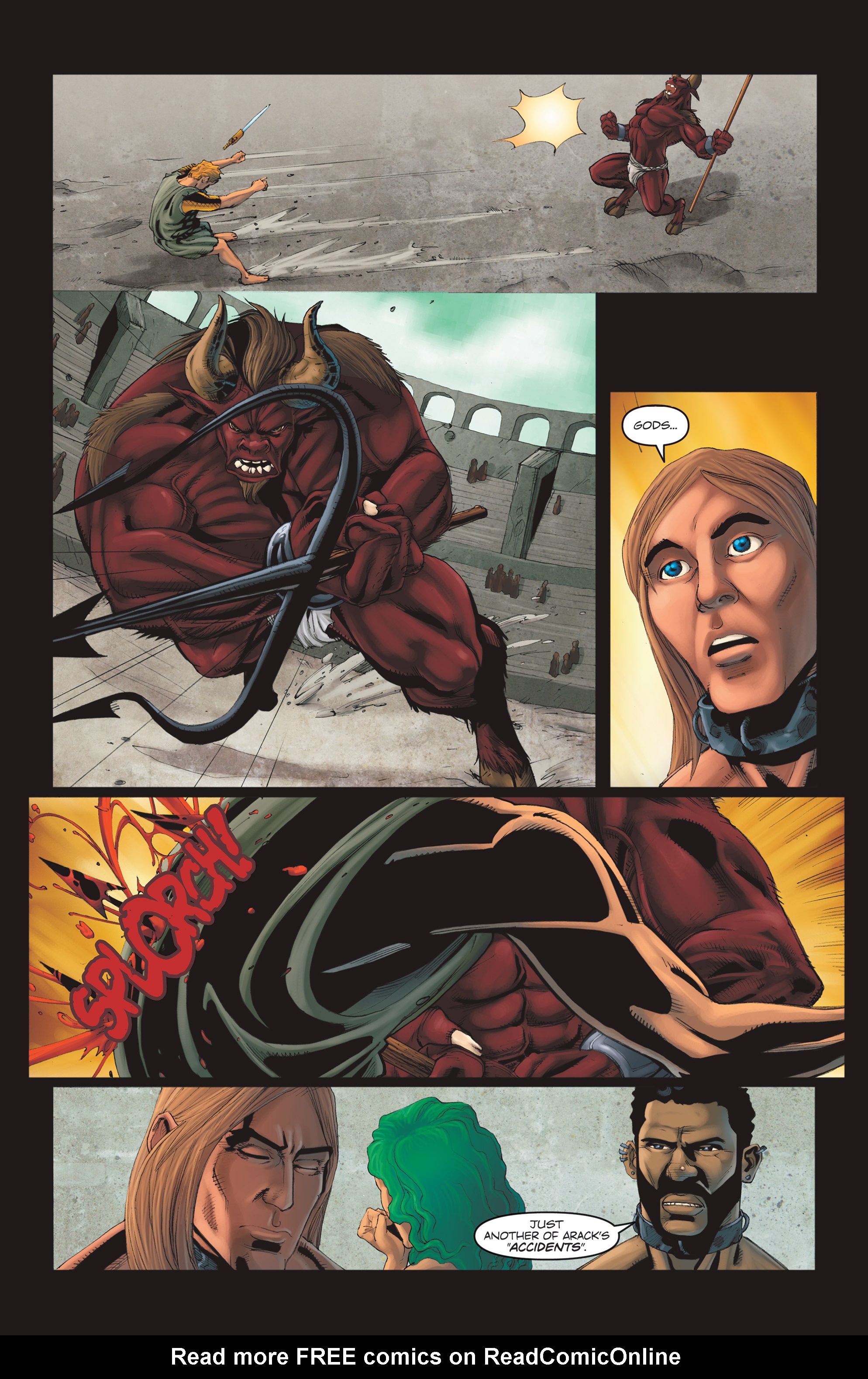 Read online Dragonlance Legends: Time of the Twins comic -  Issue # TPB - 113