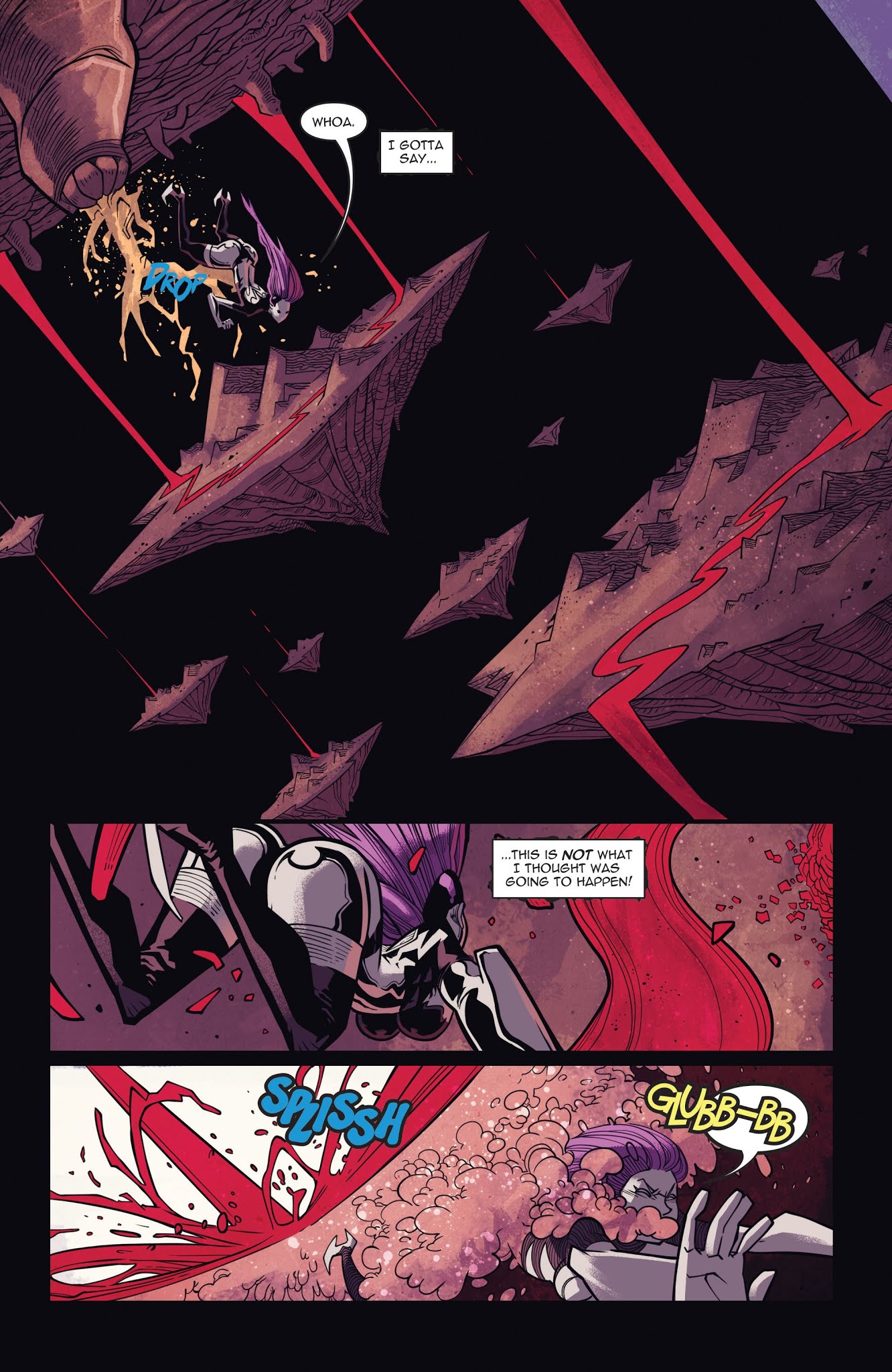 Read online Vampblade Season 3 comic -  Issue #6 - 11