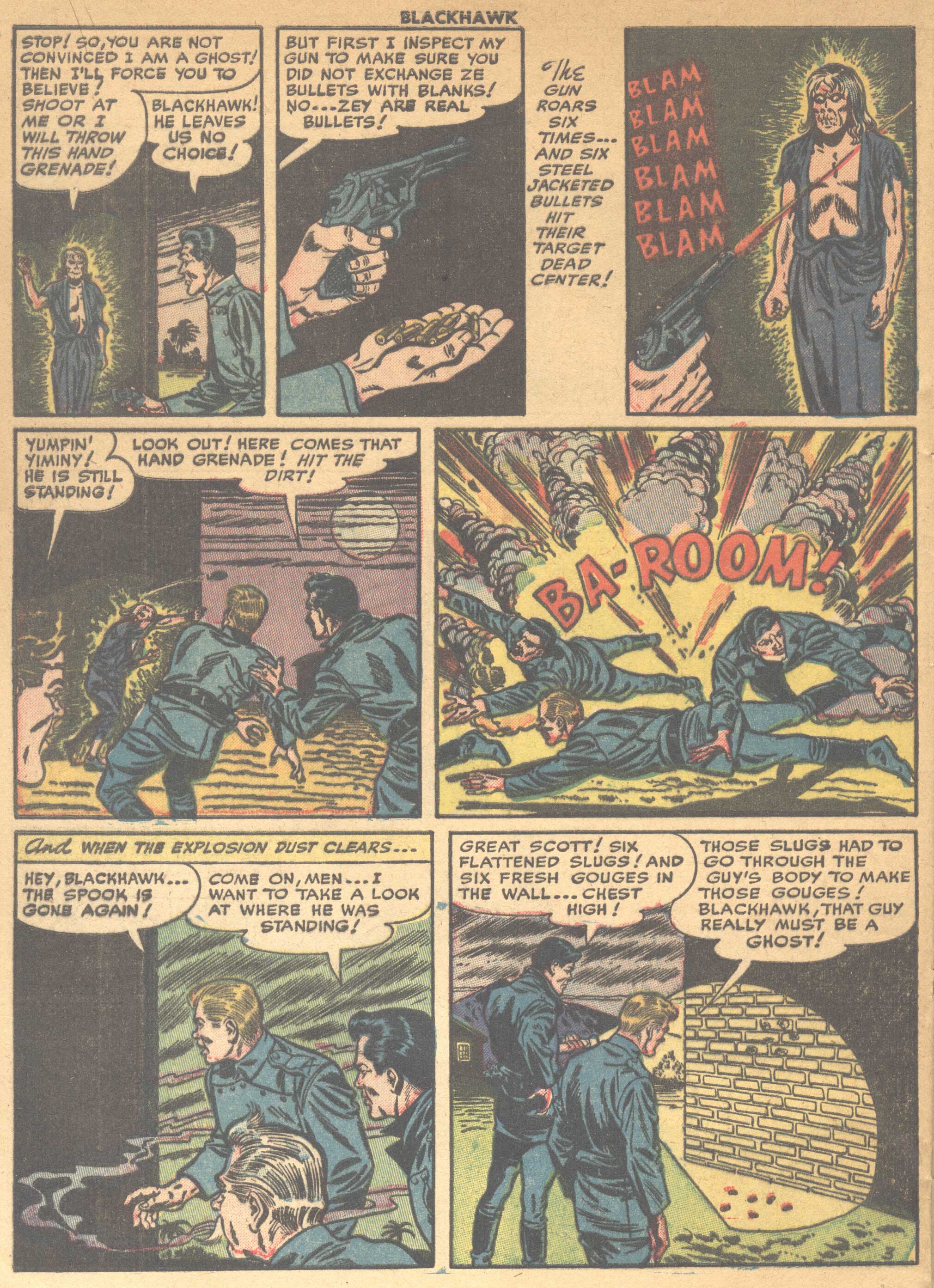 Read online Blackhawk (1957) comic -  Issue #64 - 28