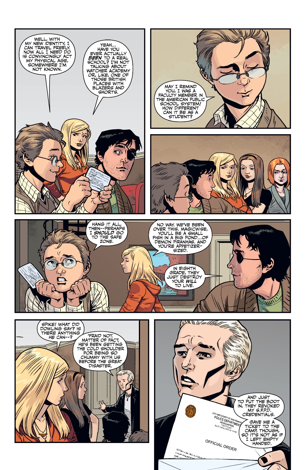 Buffy the Vampire Slayer Season 11 issue 3 - Page 10