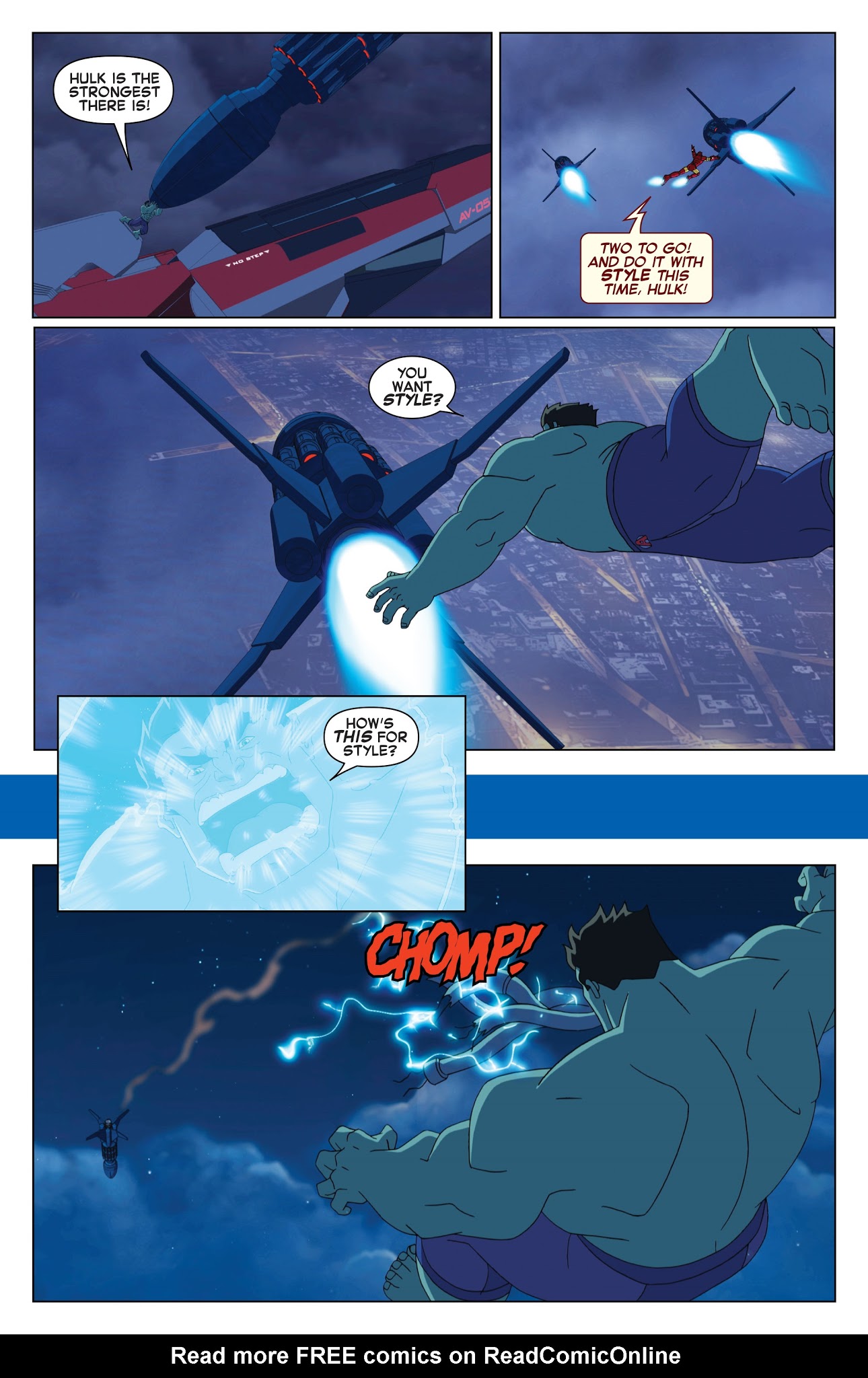 Read online Marvel Universe Avengers: Ultron Revolution comic -  Issue #12 - 20