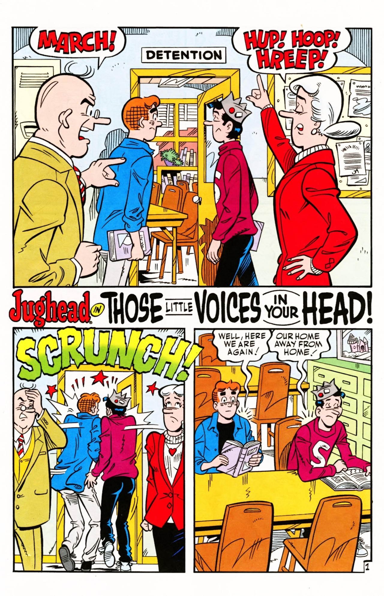 Read online Archie's Pal Jughead Comics comic -  Issue #198 - 11