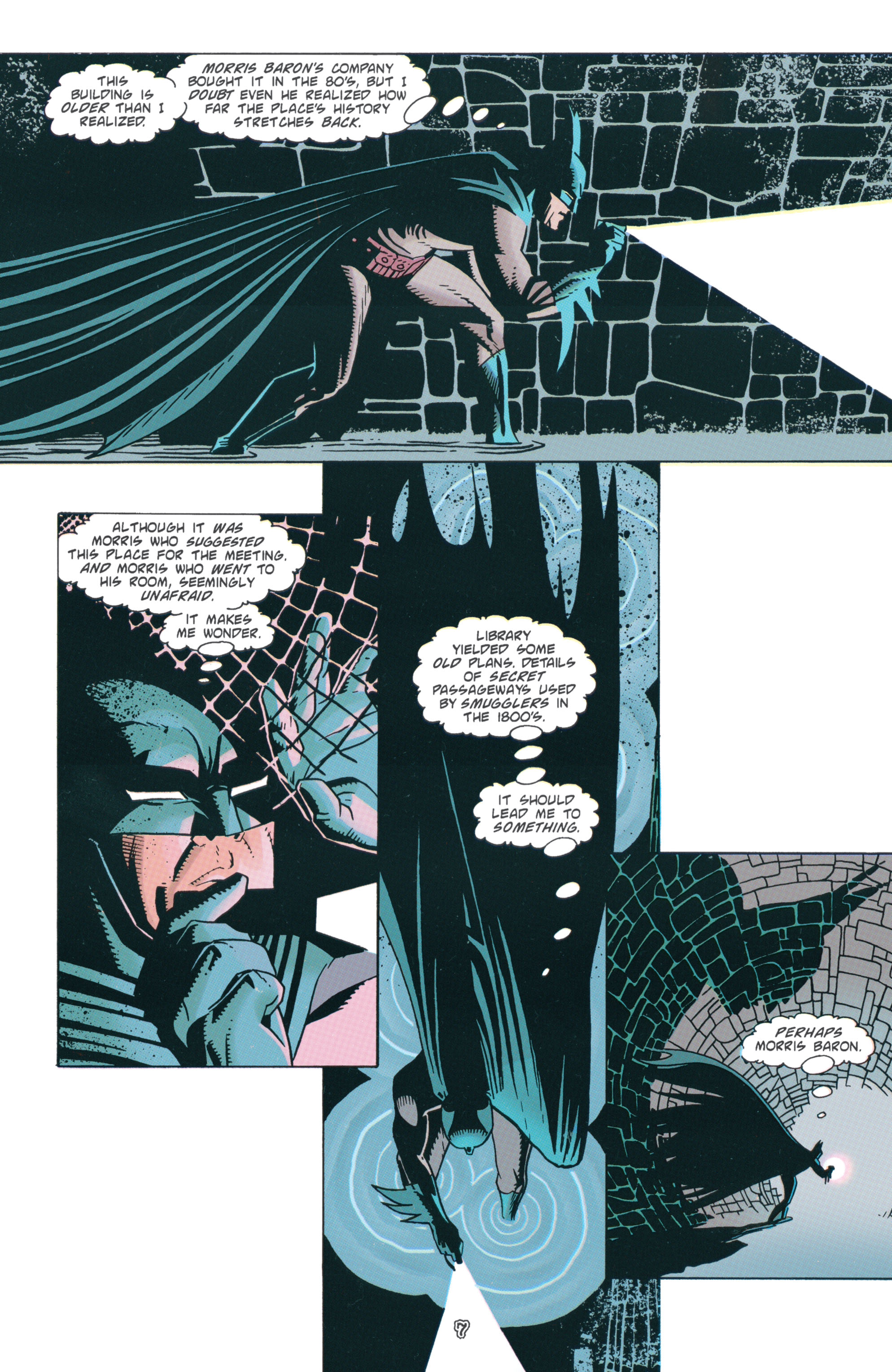 Read online Batman: Legends of the Dark Knight comic -  Issue #103 - 8