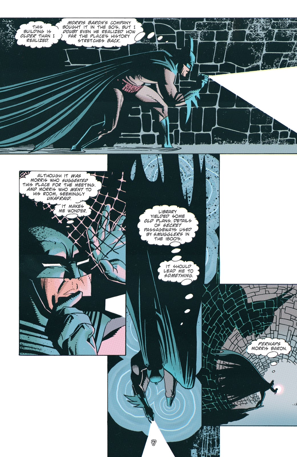 Batman: Legends of the Dark Knight issue 103 - Page 8