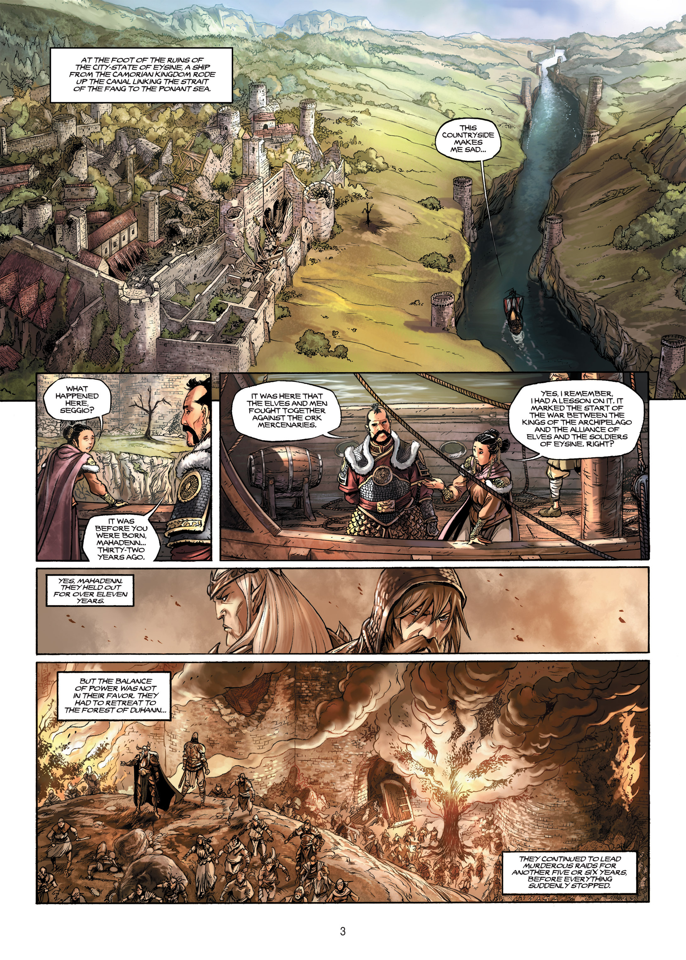 Read online Elves comic -  Issue #7 - 3