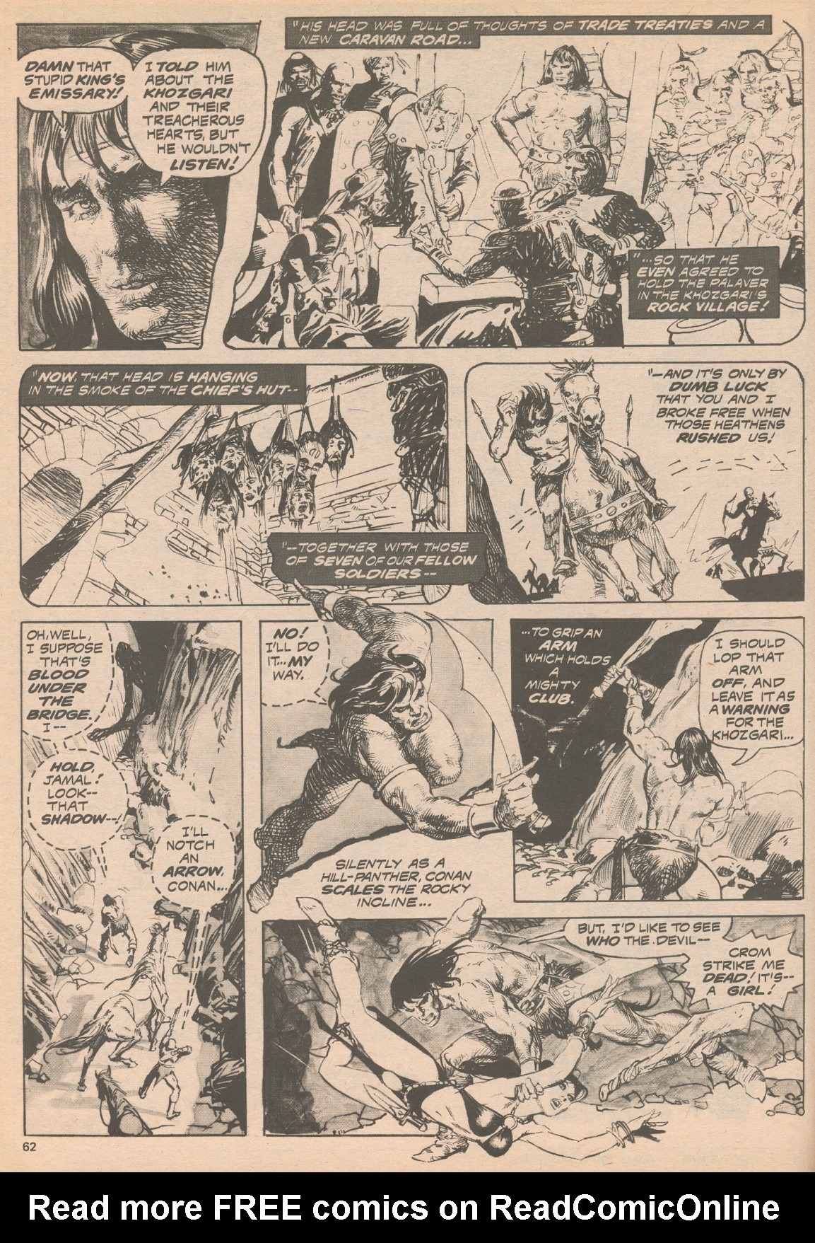 The Savage Sword Of Conan Issue #3 #4 - English 62