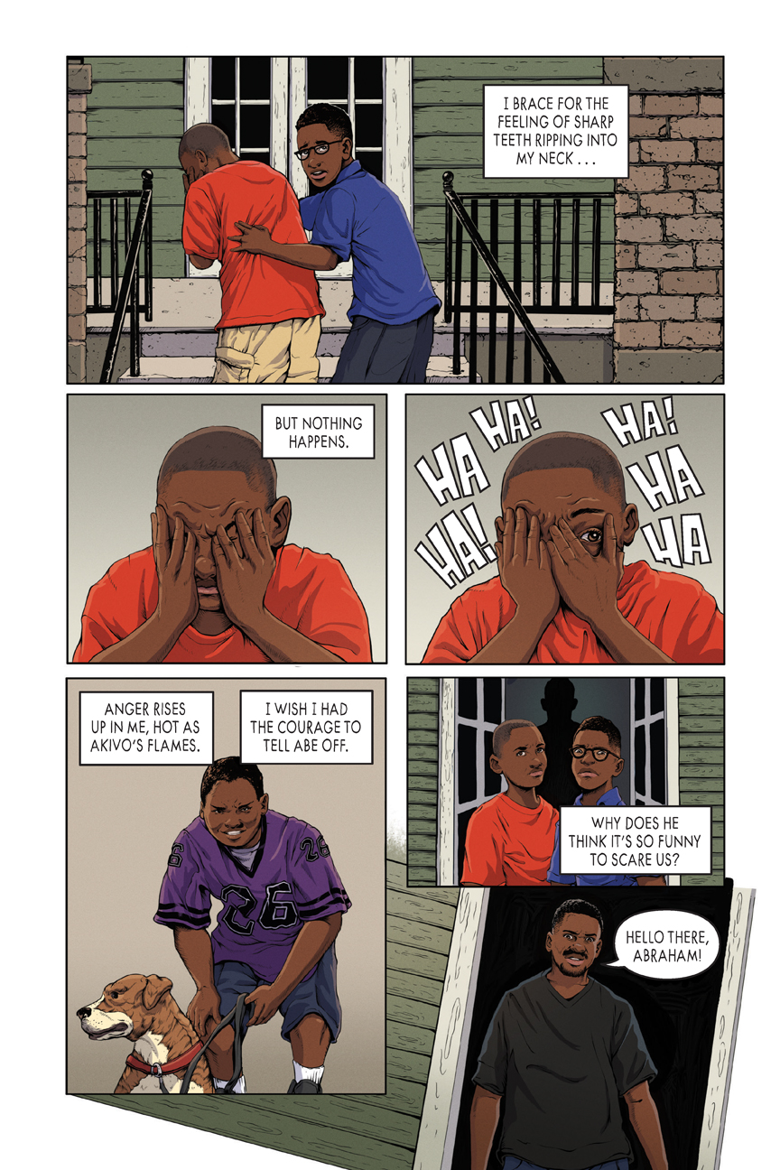 Read online I Survived comic -  Issue # TPB 6 (Part 1) - 19