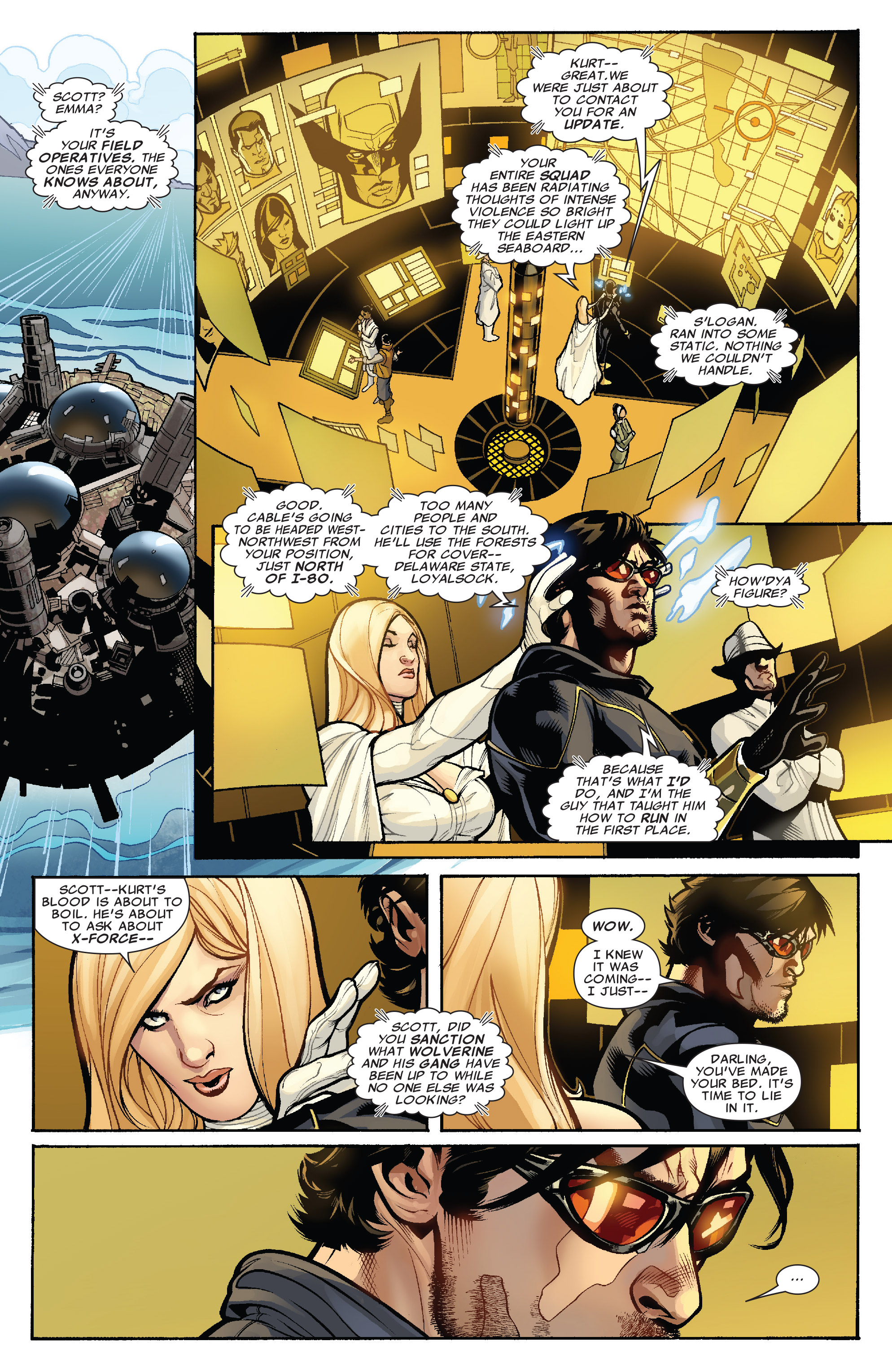 Read online X-Men: Second Coming comic -  Issue # _TPB (Part 1) - 49