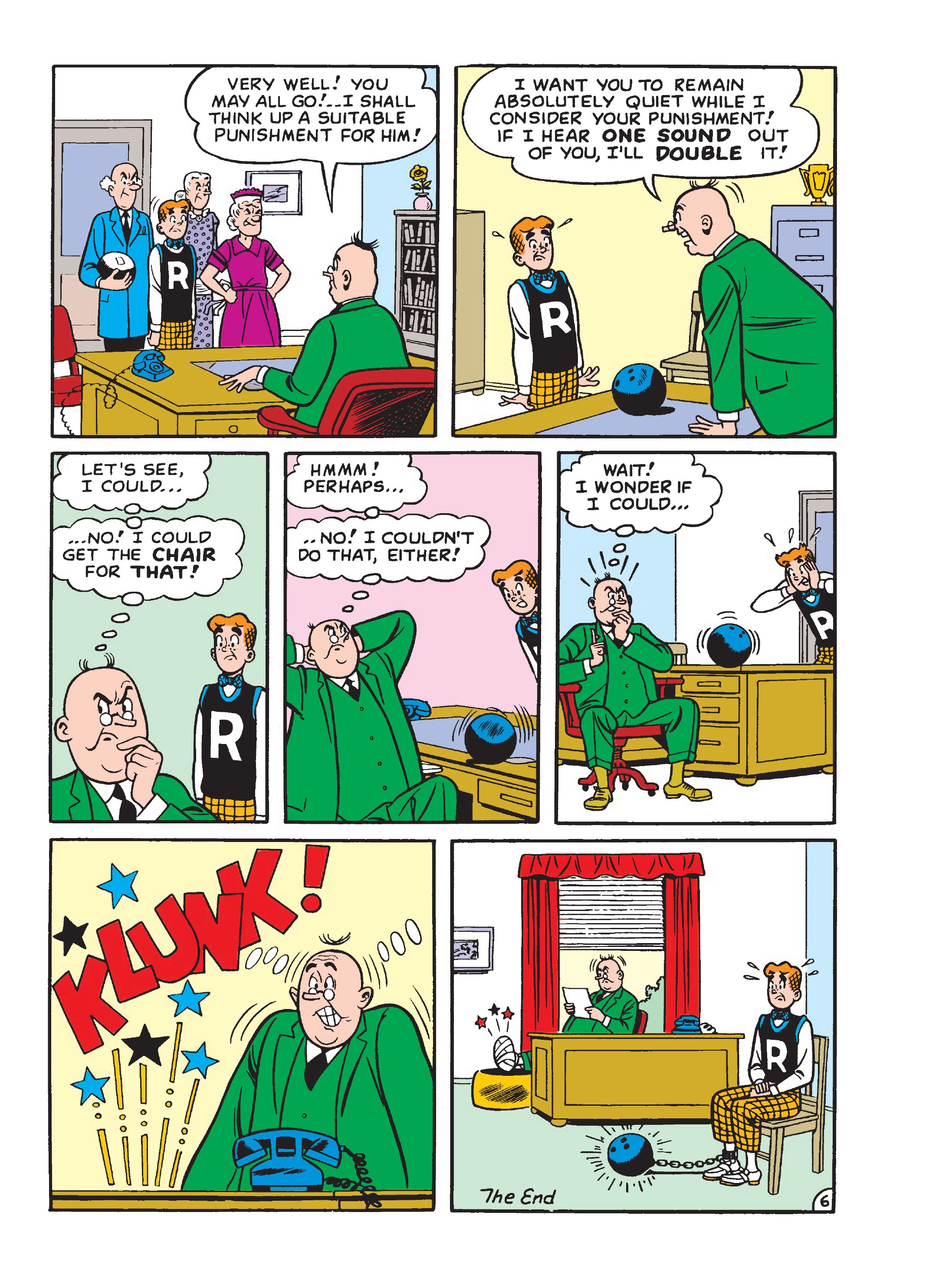 Read online World of Archie Double Digest comic -  Issue #67 - 212