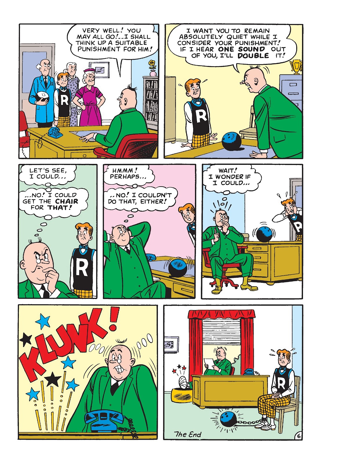 World of Archie Double Digest issue 67 - Page 212
