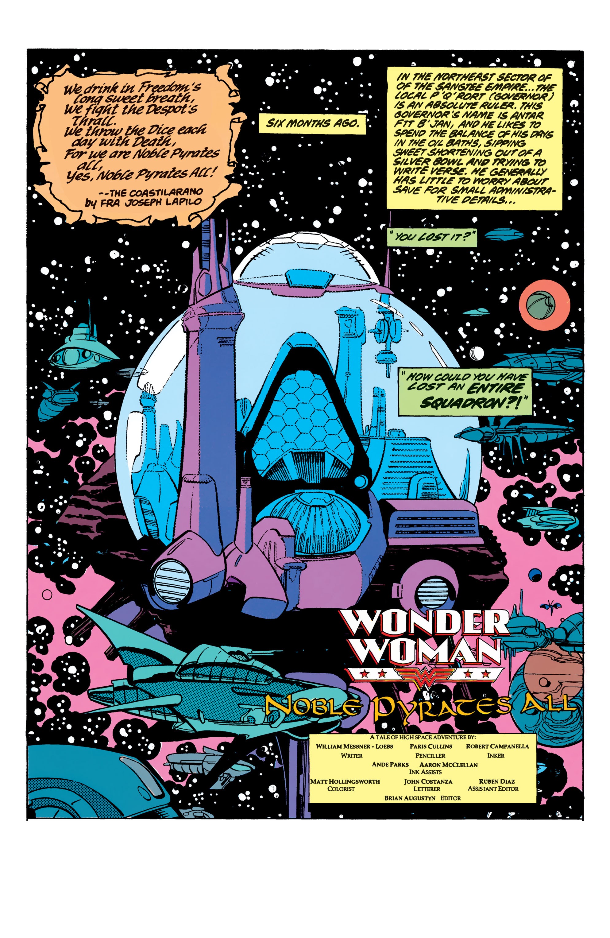 Read online Wonder Woman: The Last True Hero comic -  Issue # TPB 1 (Part 3) - 19