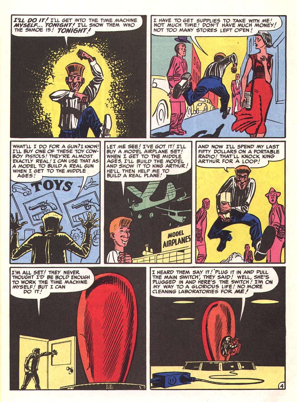 Read online Weird Fantasy (1950) comic -  Issue #5 - 14
