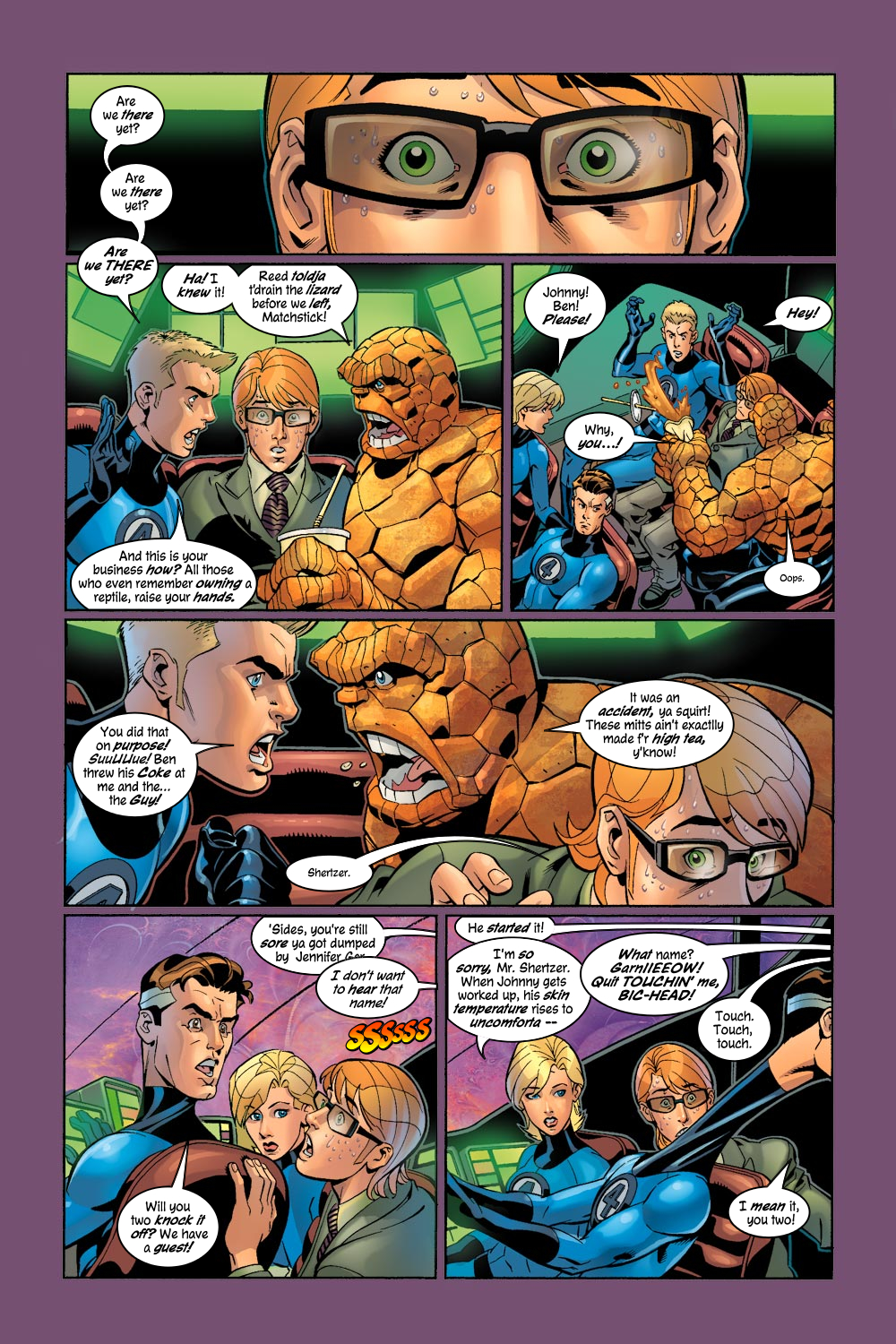 Read online Fantastic Four (1998) comic -  Issue #60 - 4