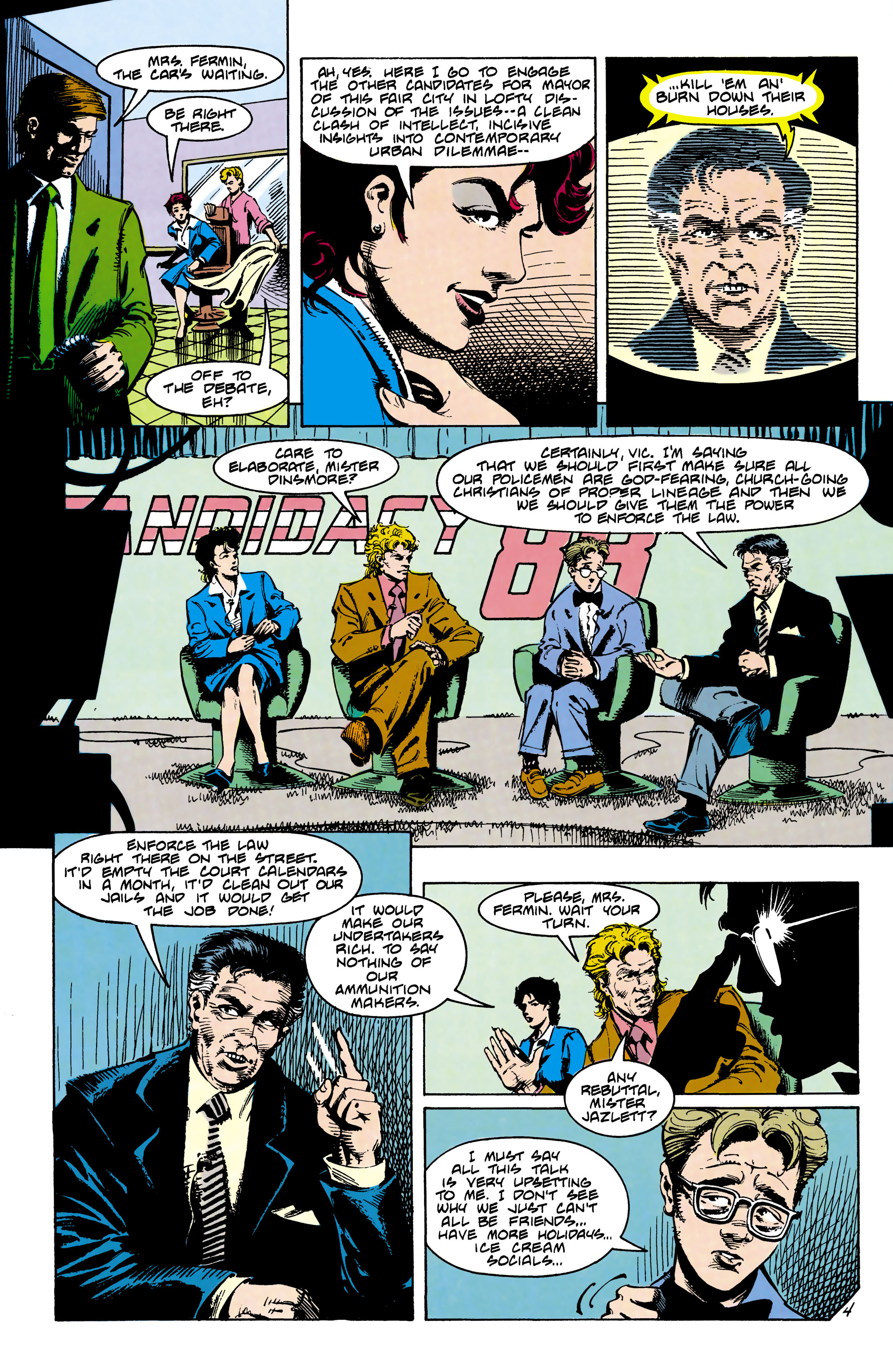 Read online The Question (1987) comic -  Issue #20 - 5