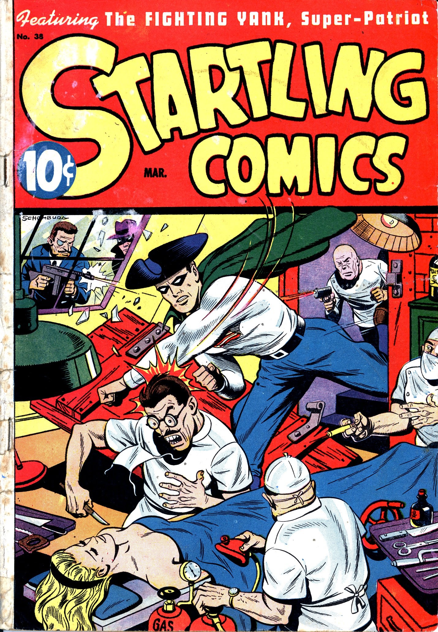 Read online Startling Comics comic -  Issue #38 - 1