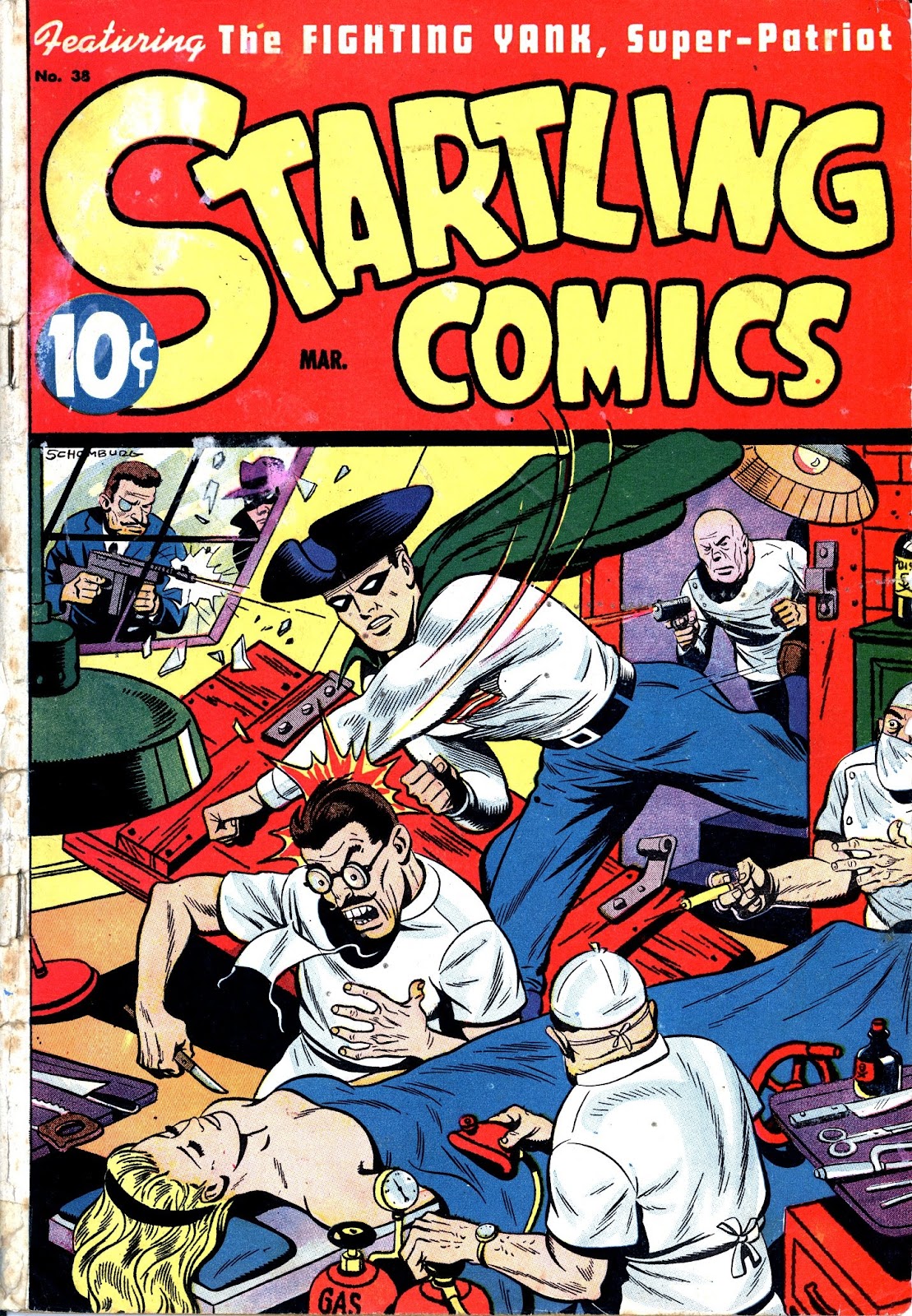 Startling Comics 38 Page 1