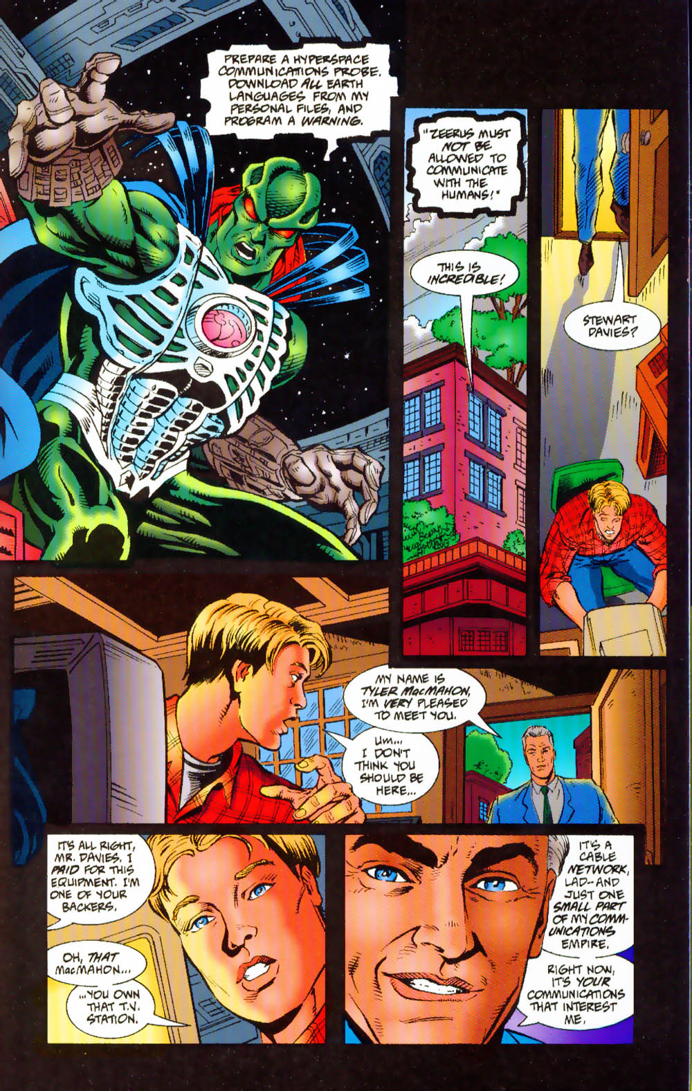 Read online Leonard Nimoy's Primortals (1995) comic -  Issue #4 - 18