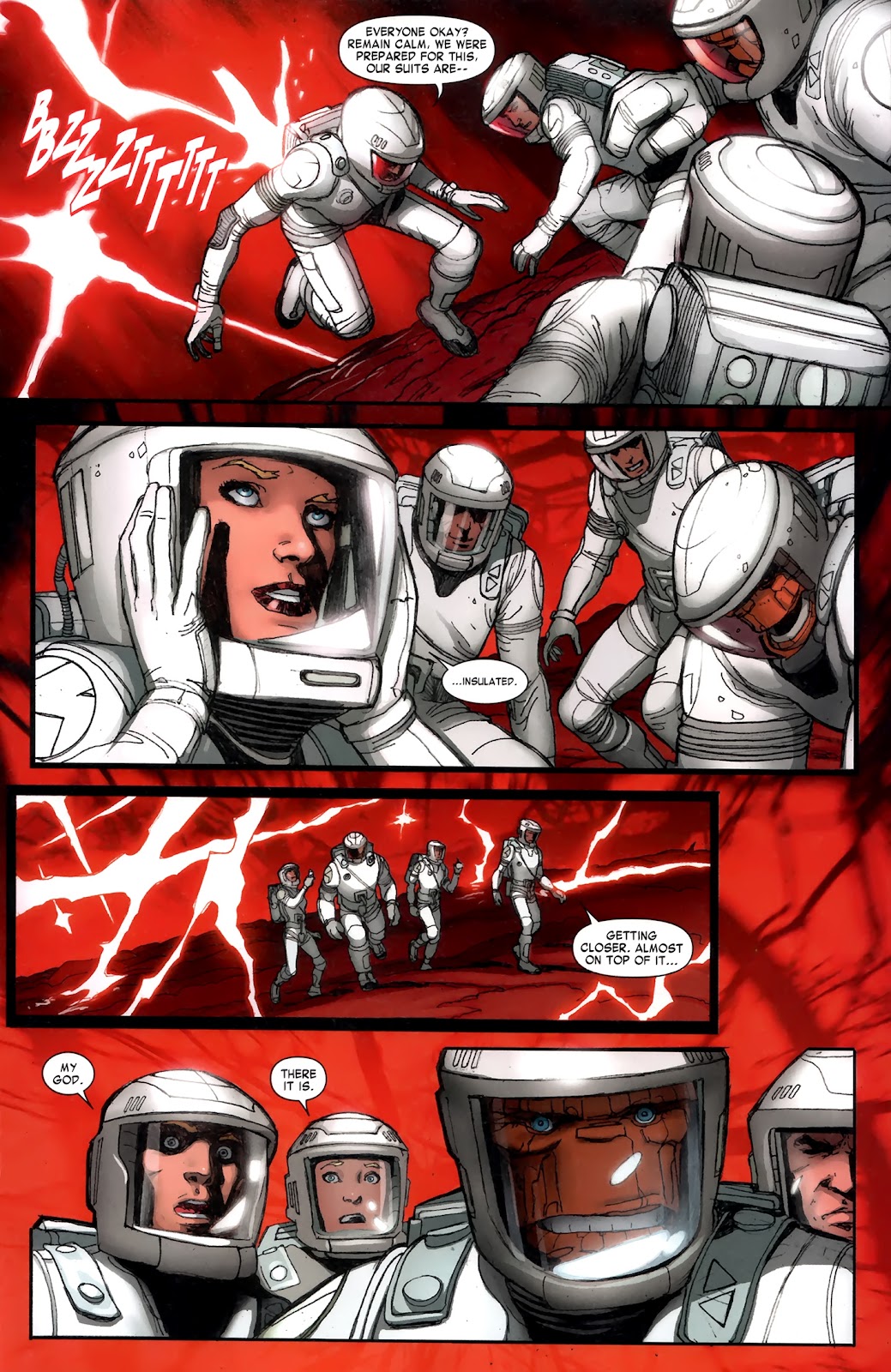 Fantastic Four By Jonathan Hickman Omnibus issue TPB 2 (Part 2) - Page 135