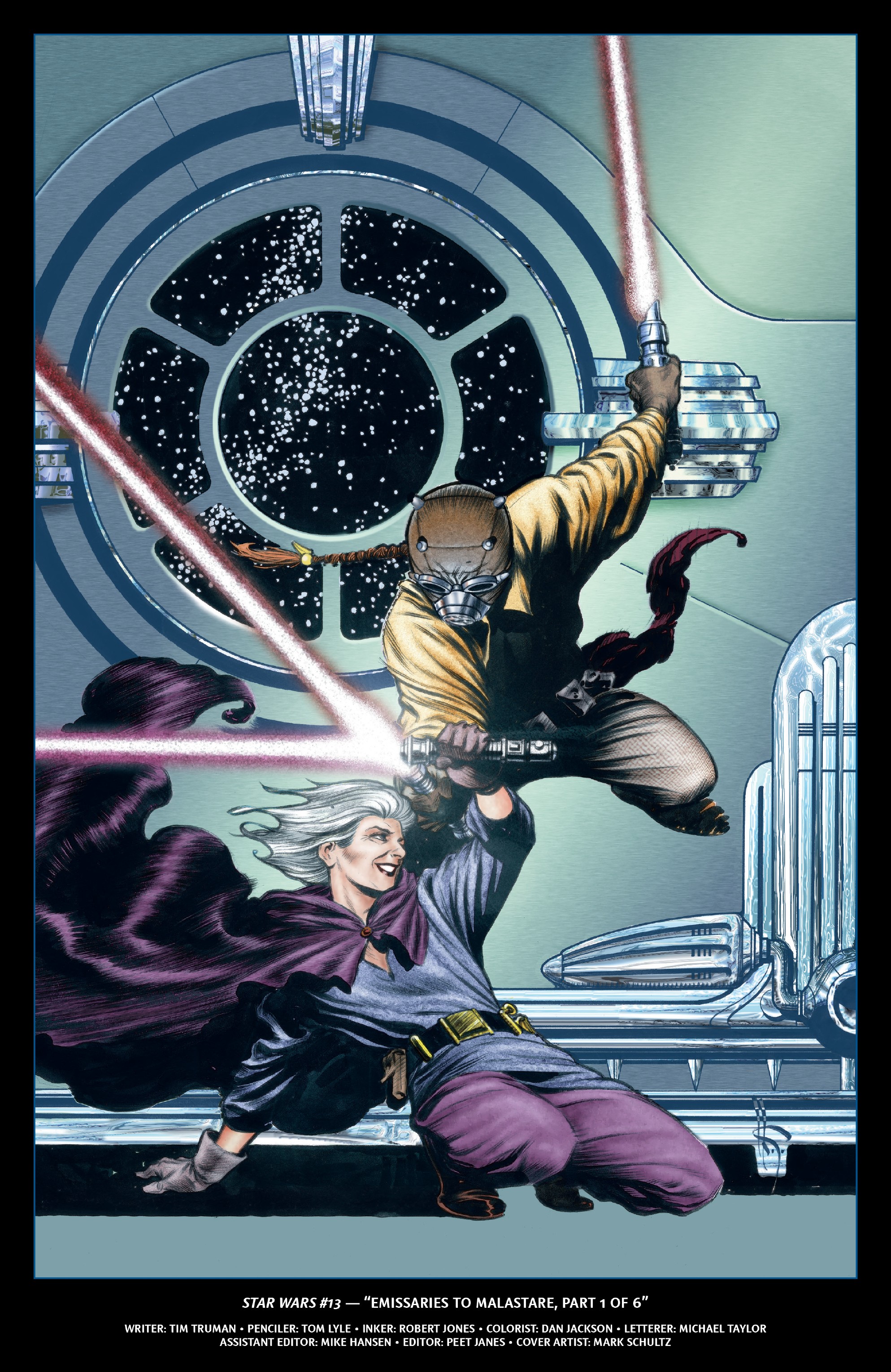 Read online Star Wars Legends Epic Collection: The Menace Revealed comic -  Issue # TPB (Part 3) - 46