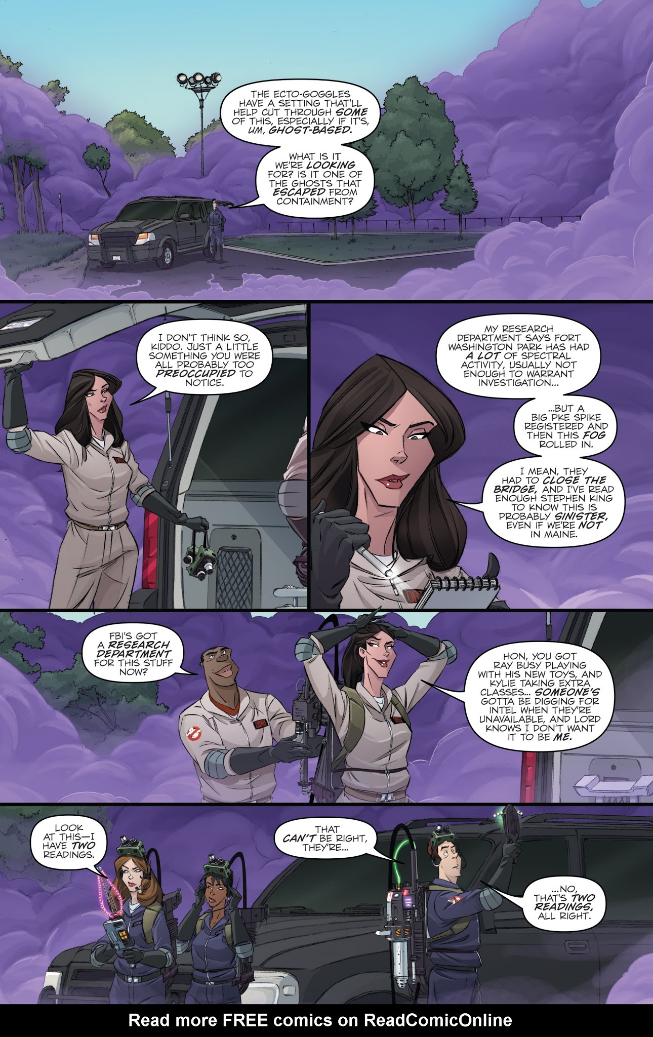 Read online Ghostbusters: Crossing Over comic -  Issue #3 - 13