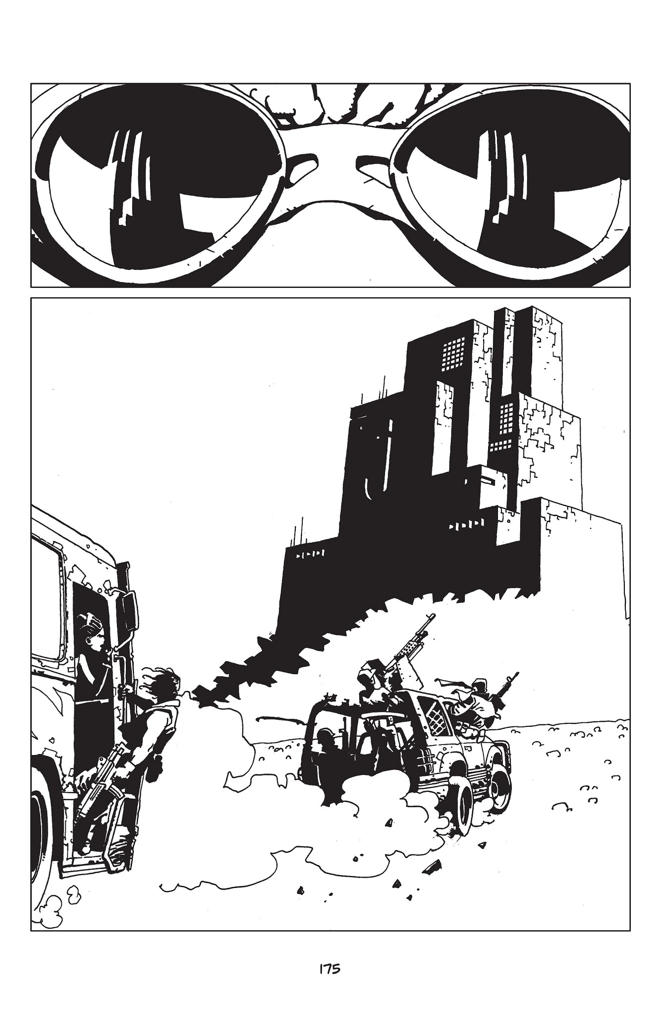 Read online Borderline comic -  Issue # TPB 4 - 175